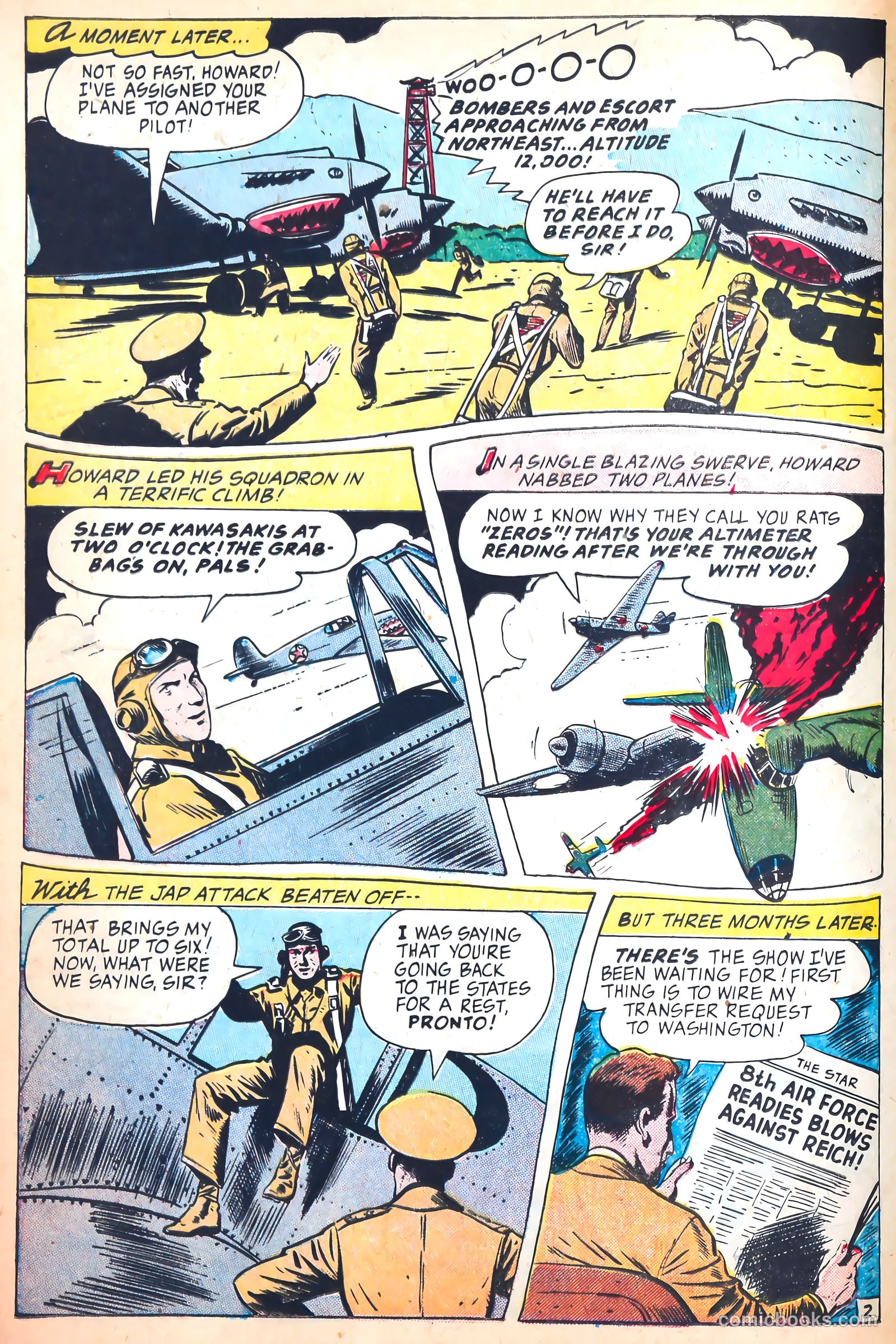 Real Life Comics #19 (1944) — page 18 of 51