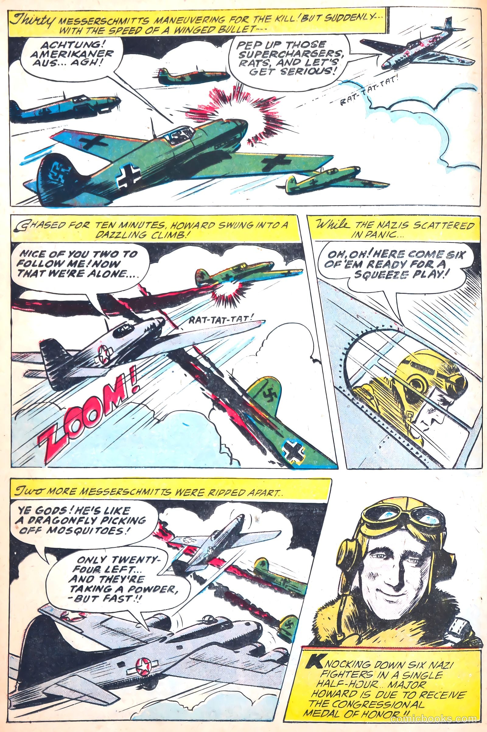 Real Life Comics #19 (1944) — page 20 of 51