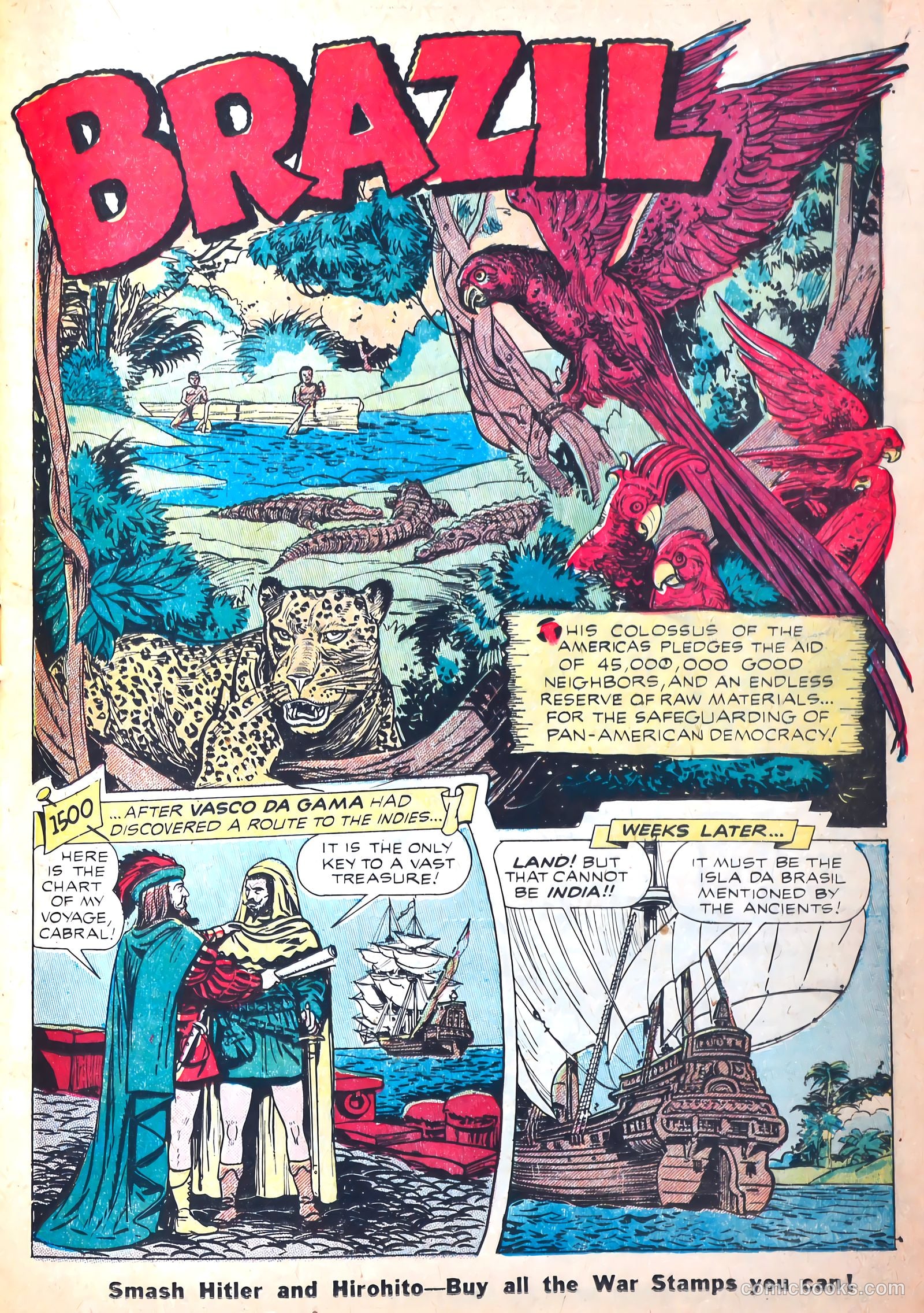 Real Life Comics #19 (1944) — page 21 of 51