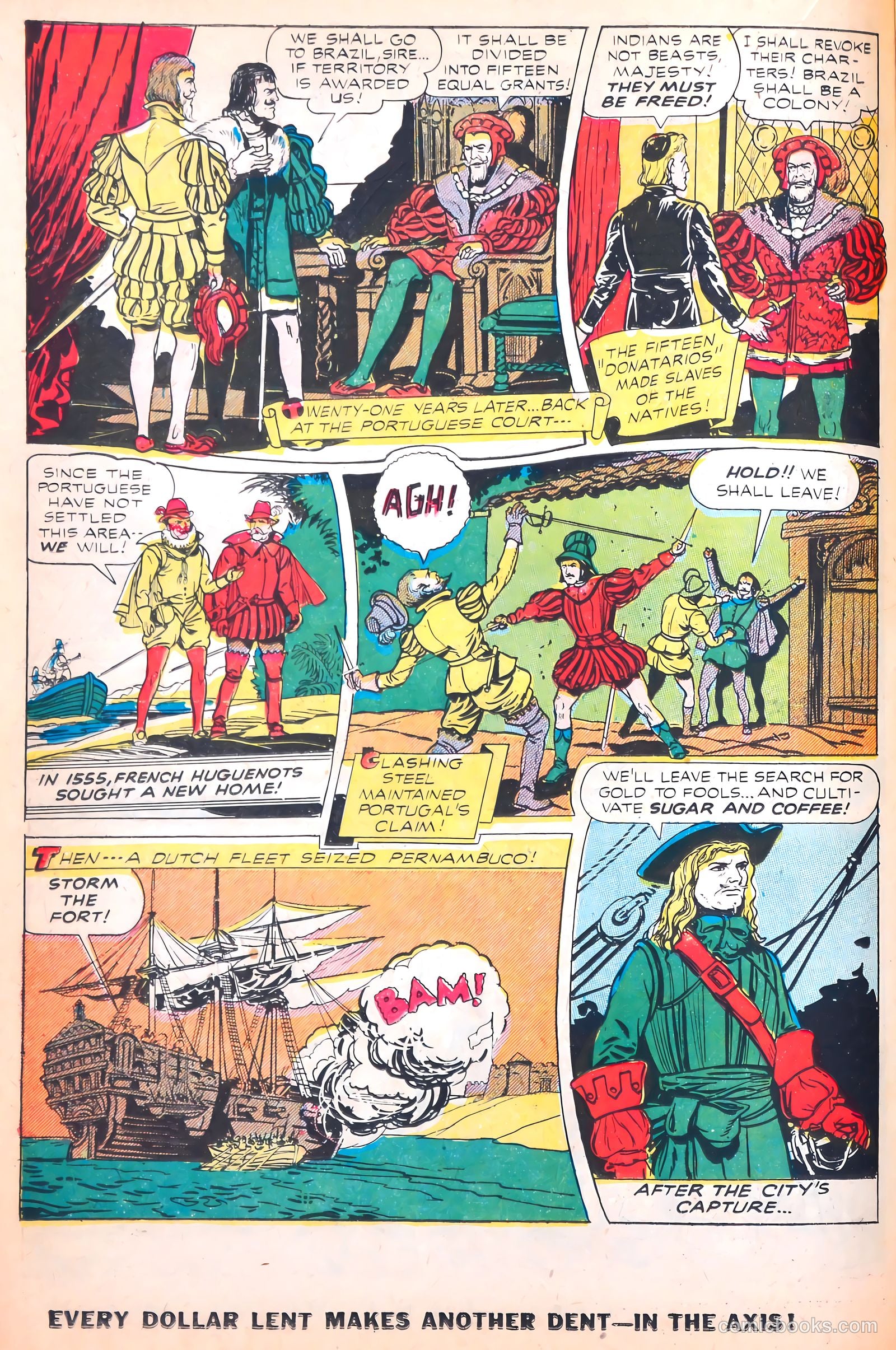 Real Life Comics #19 (1944) — page 22 of 51