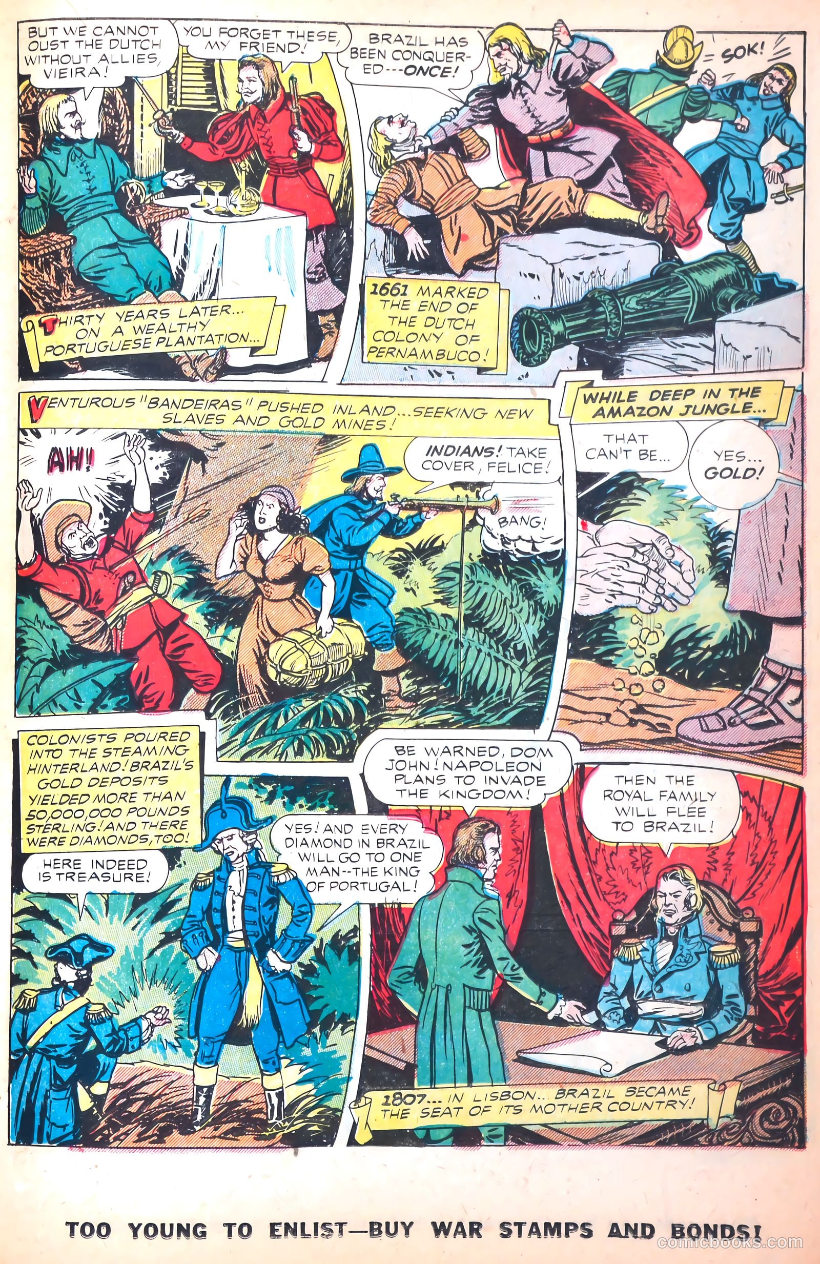 Real Life Comics #19 (1944) — page 23 of 51