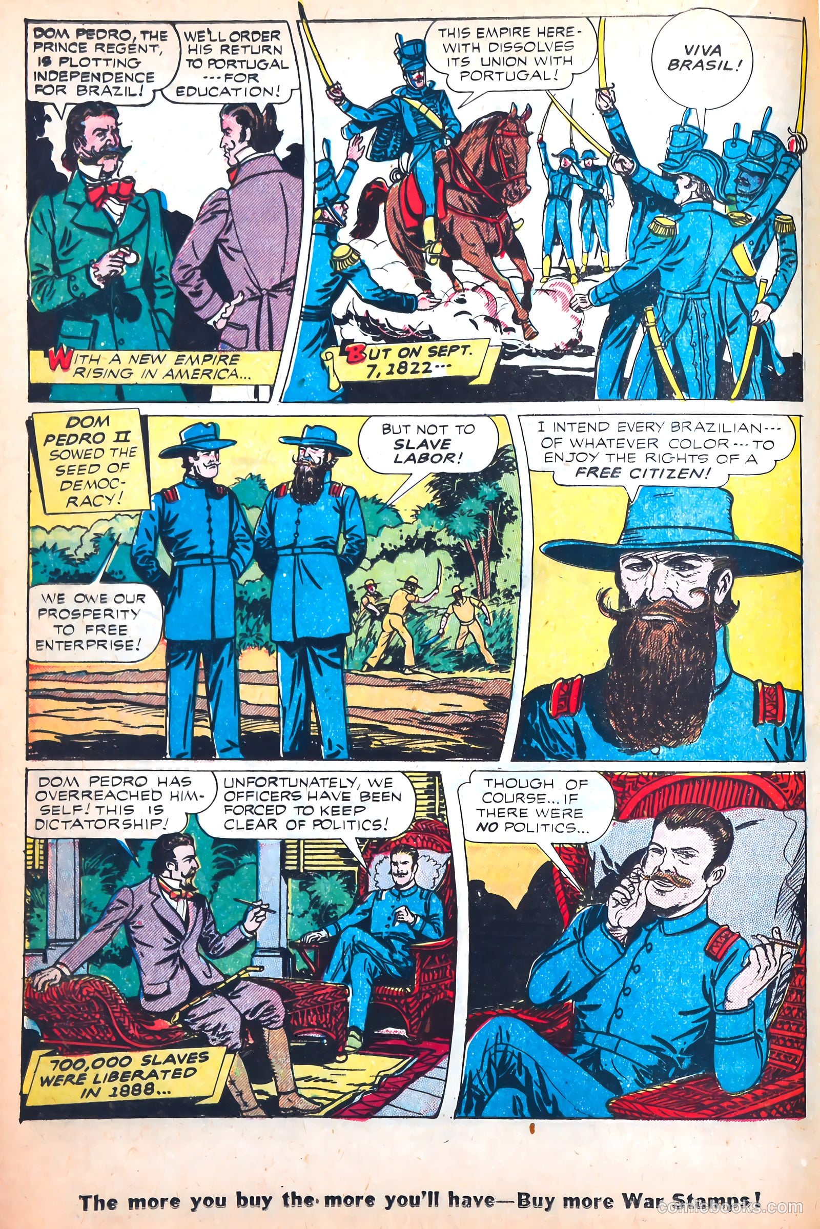 Real Life Comics #19 (1944) — page 24 of 51