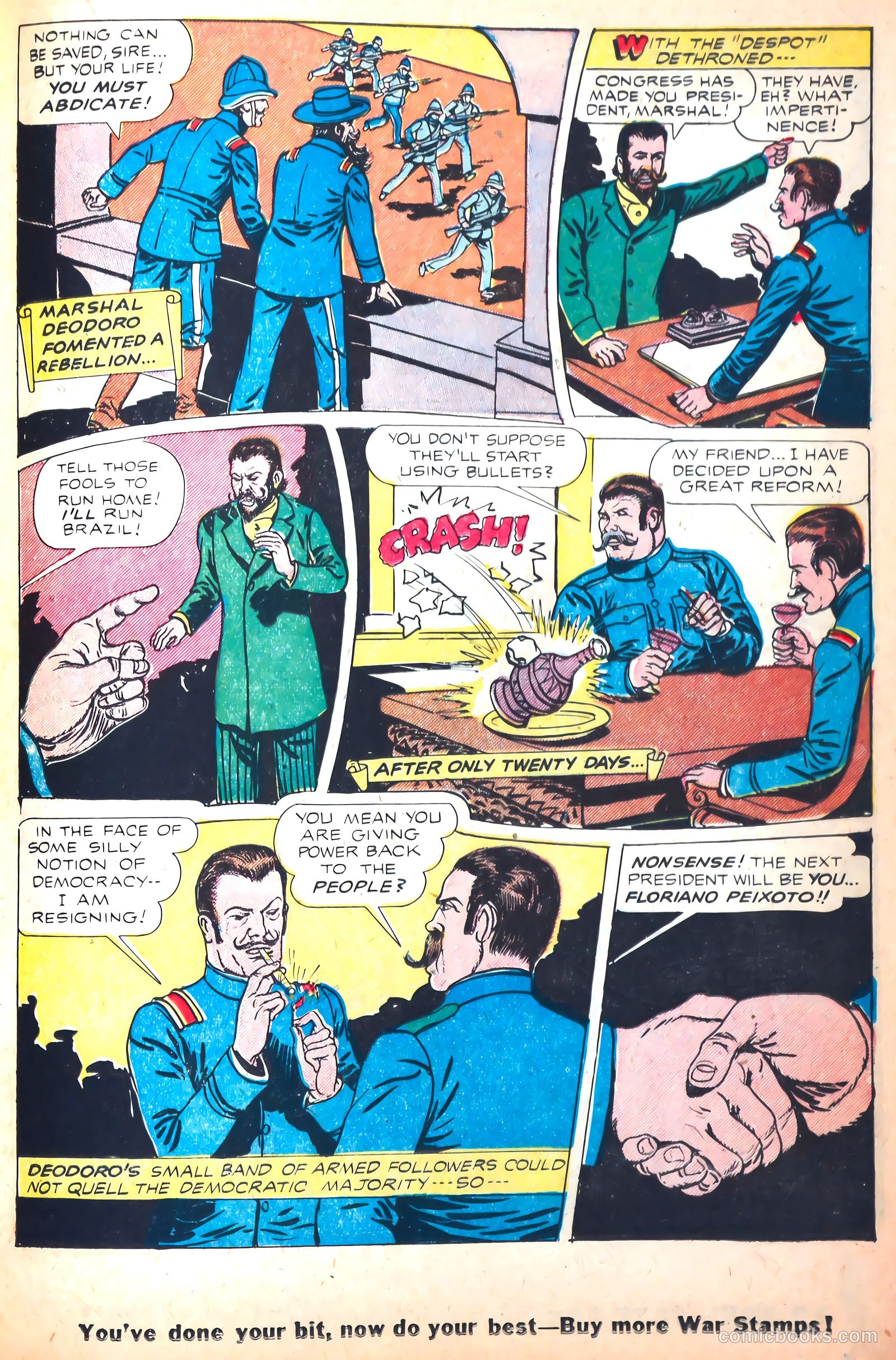 Real Life Comics #19 (1944) — page 25 of 51