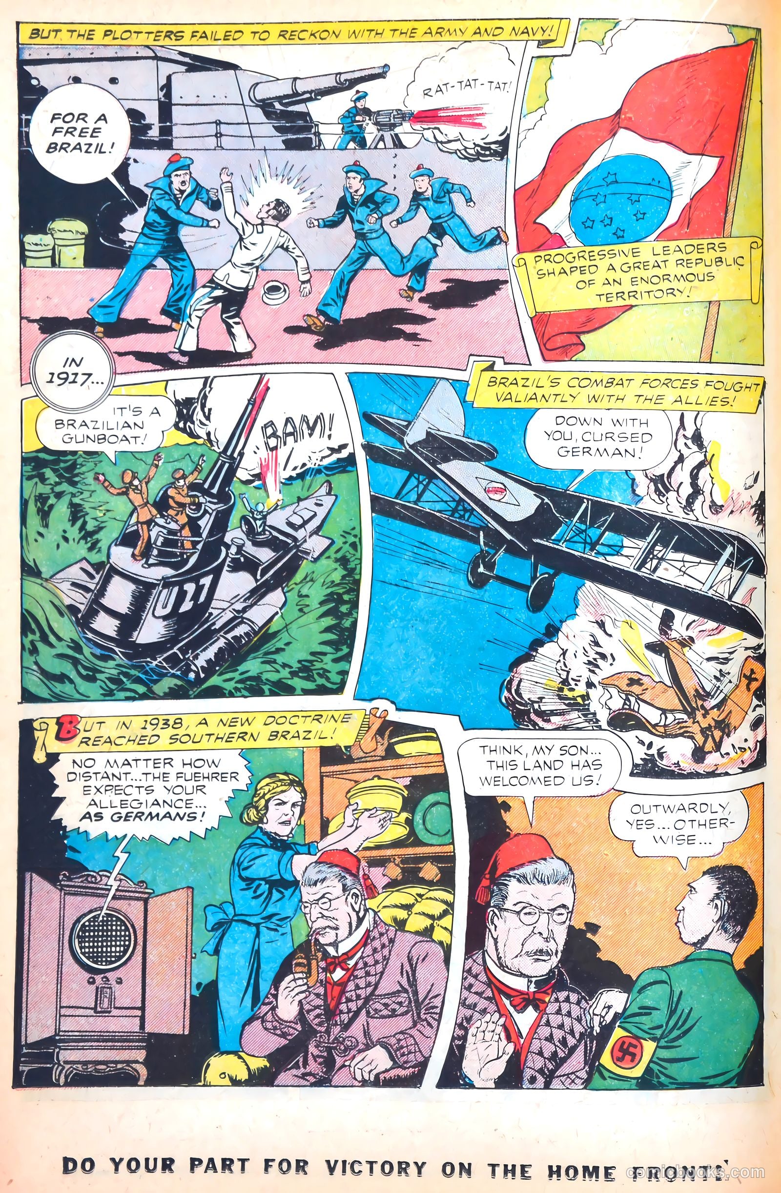 Real Life Comics #19 (1944) — page 26 of 51
