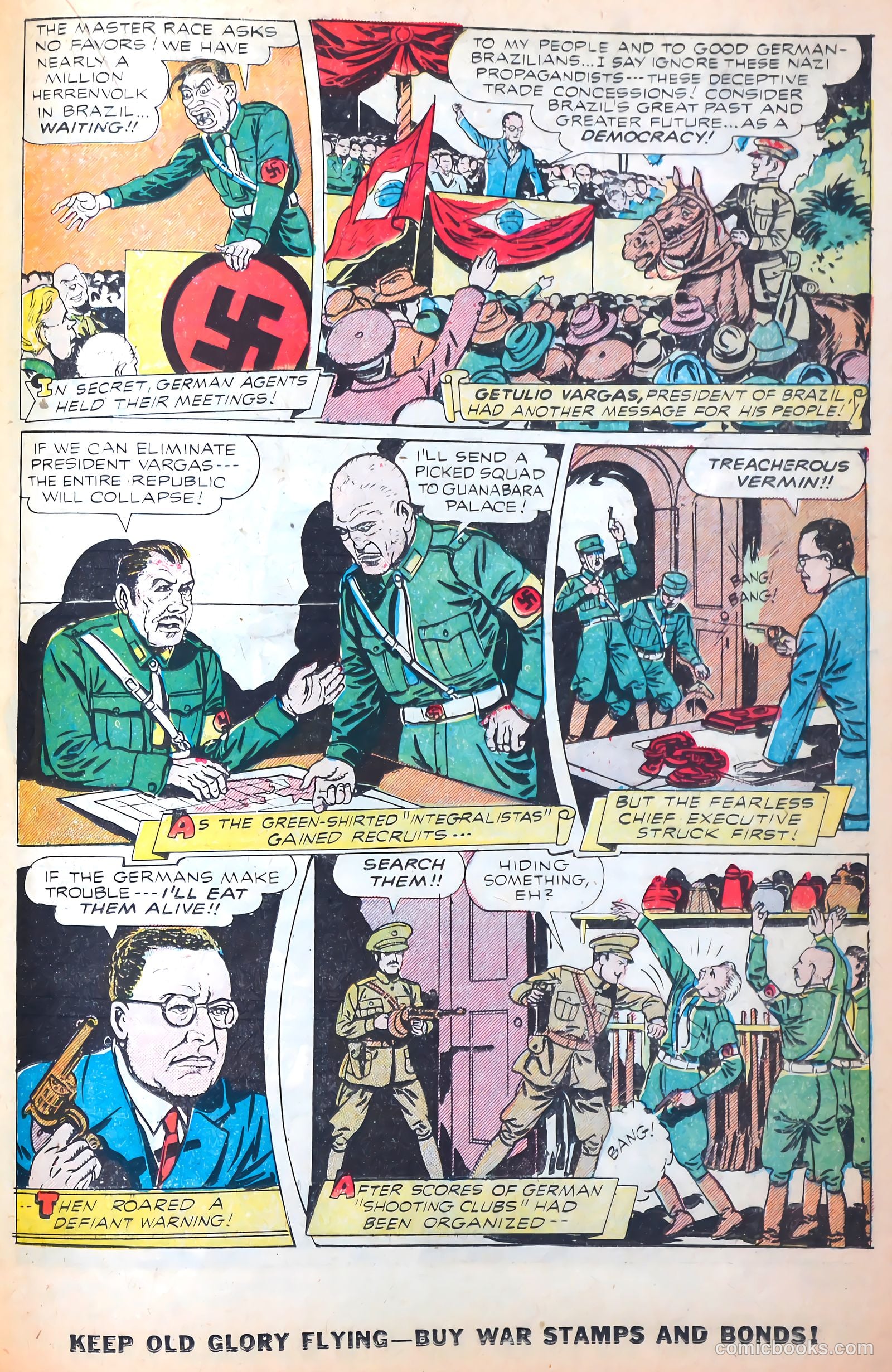 Real Life Comics #19 (1944) — page 27 of 51
