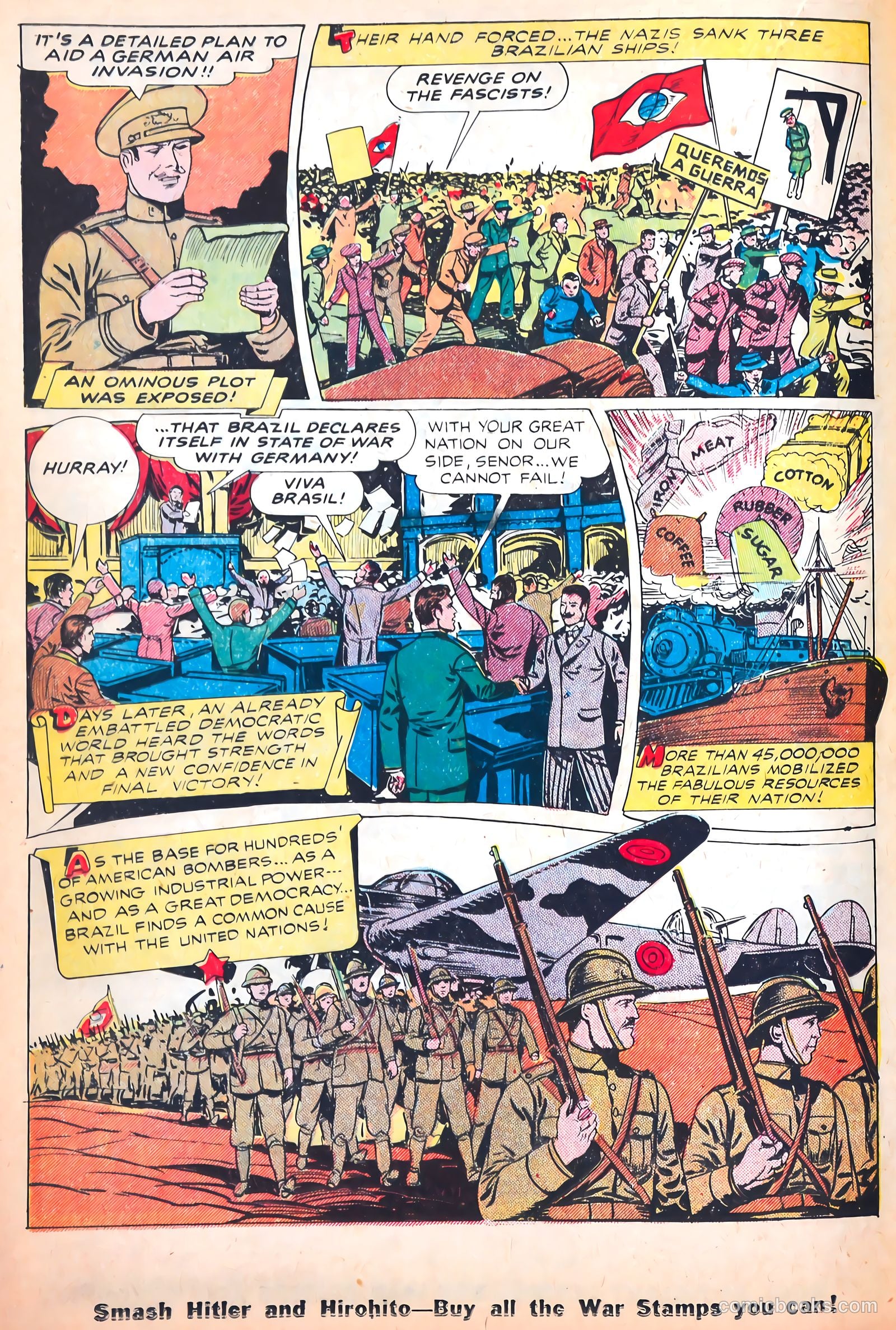 Real Life Comics #19 (1944) — page 28 of 51