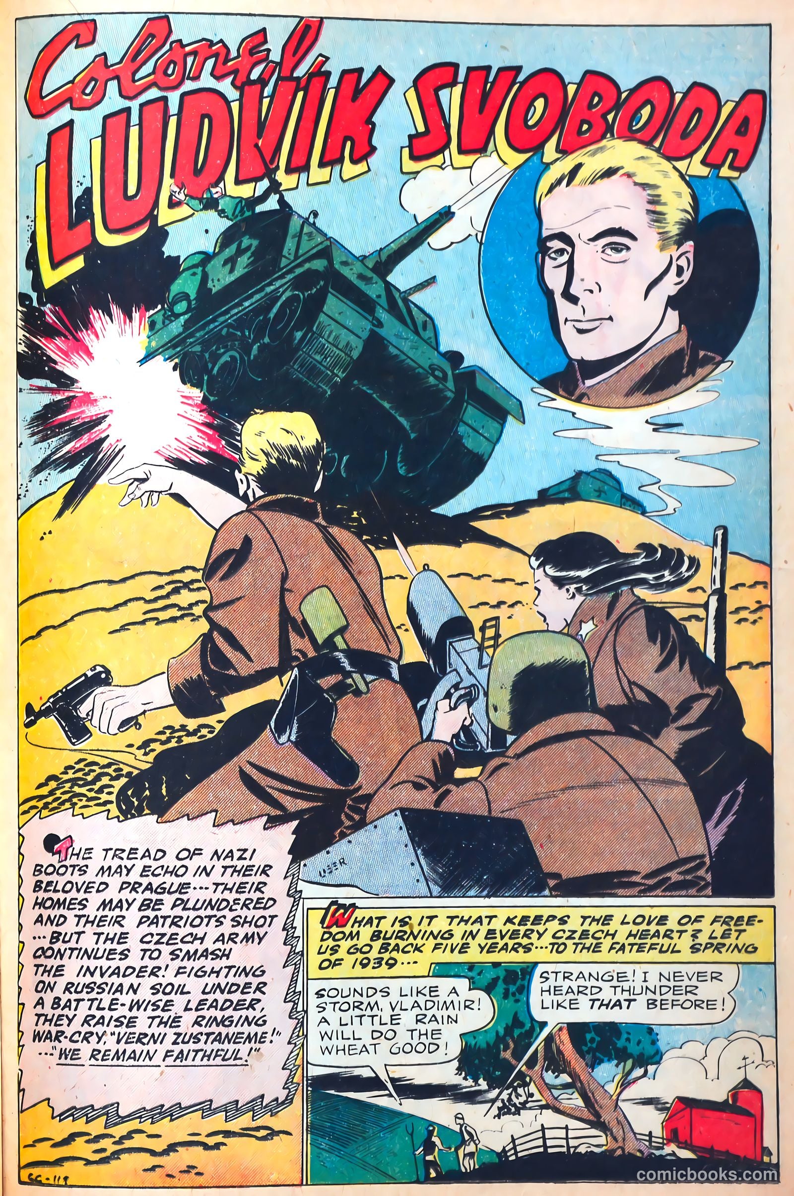 Real Life Comics #19 (1944) — page 29 of 51