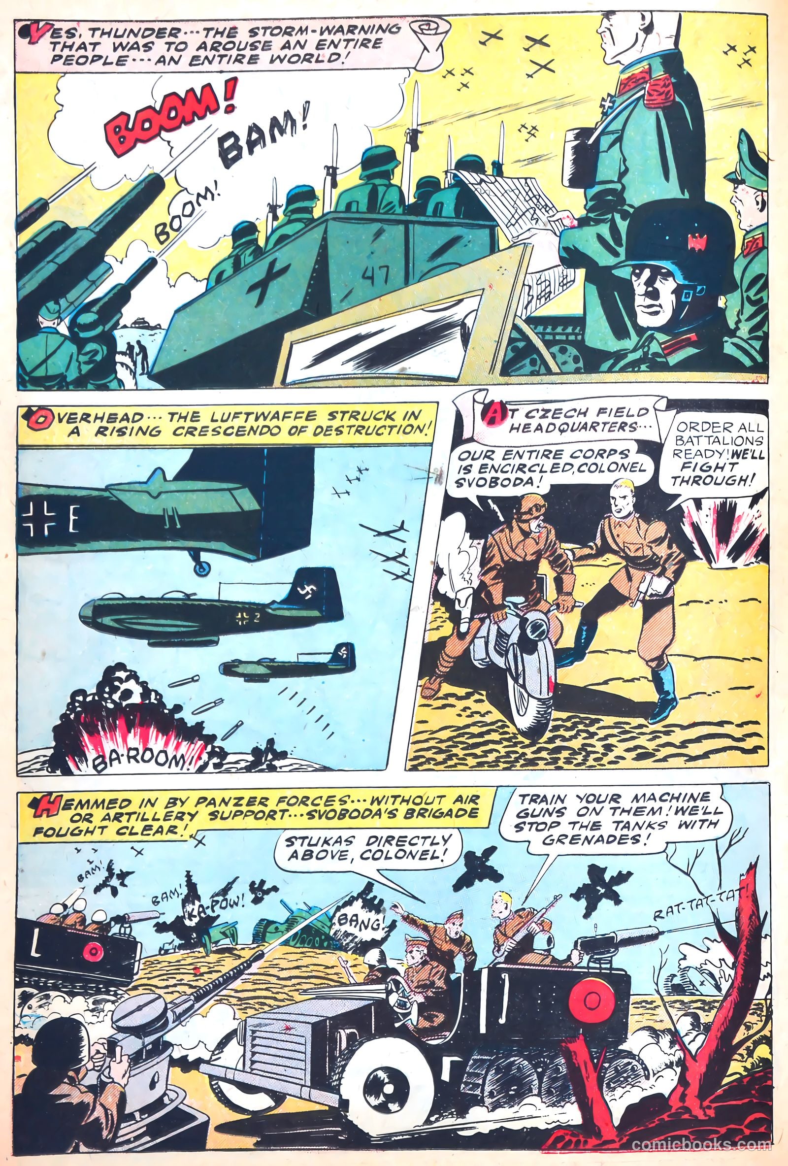 Real Life Comics #19 (1944) — page 30 of 51