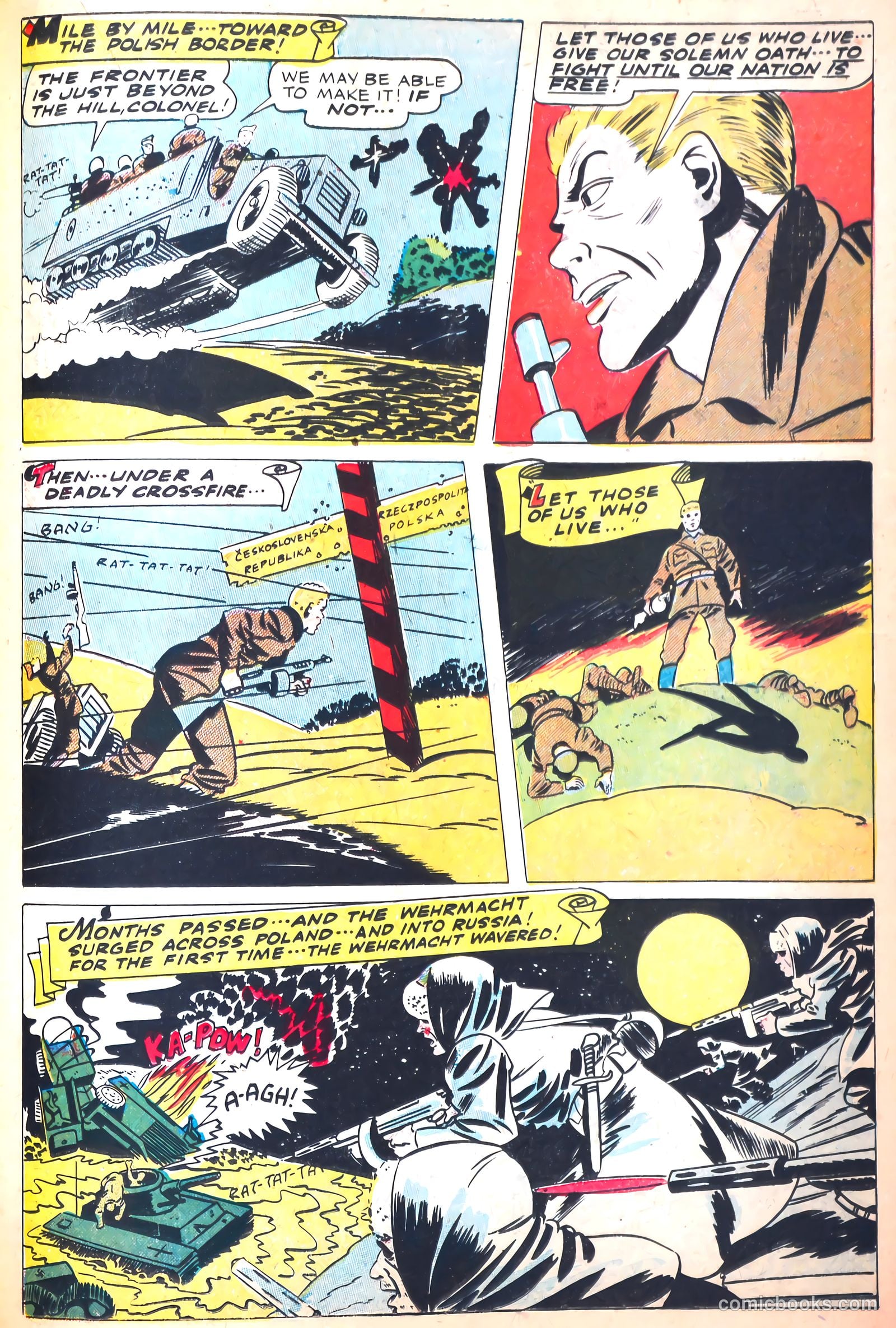 Real Life Comics #19 (1944) — page 31 of 51