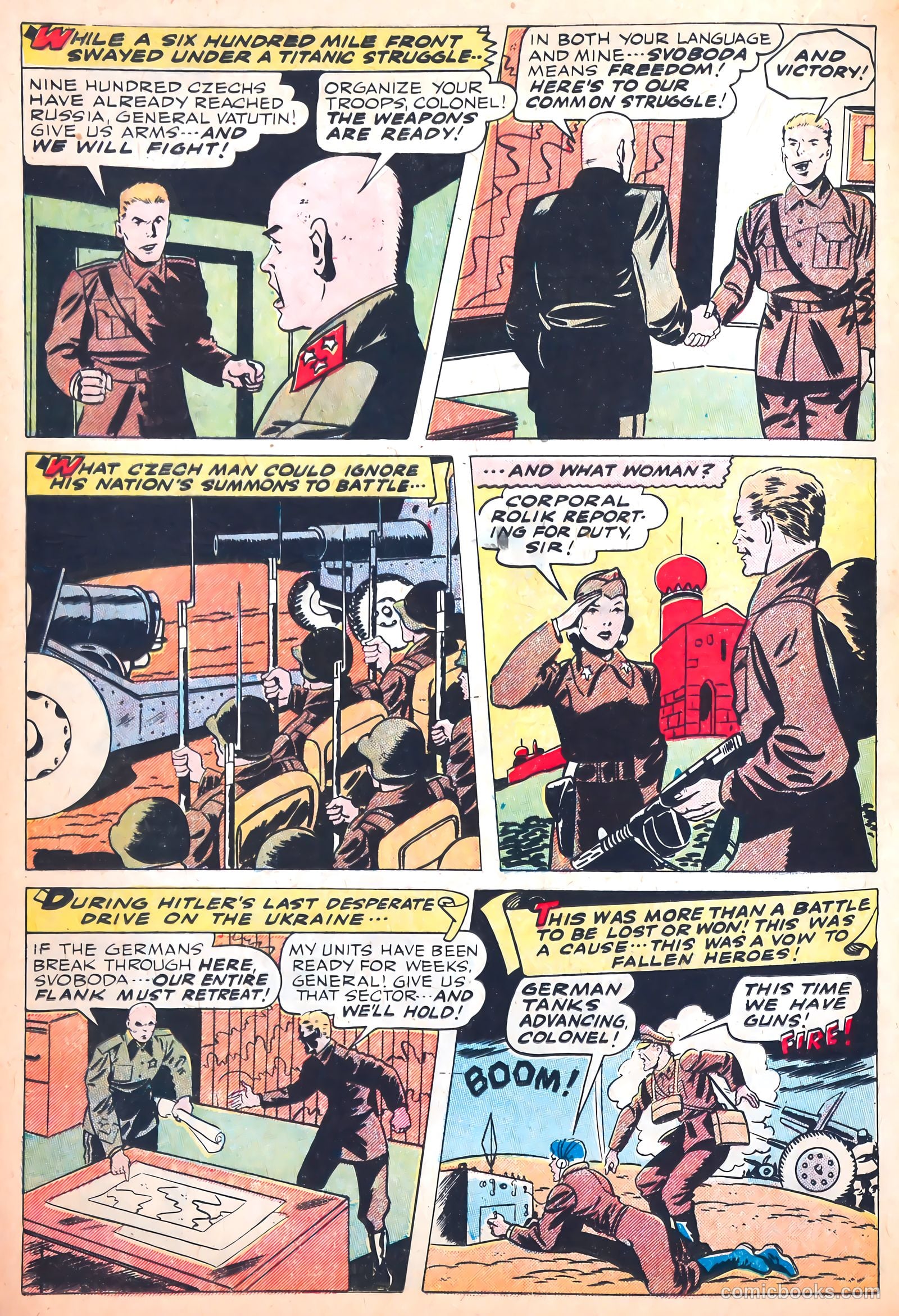 Real Life Comics #19 (1944) — page 32 of 51
