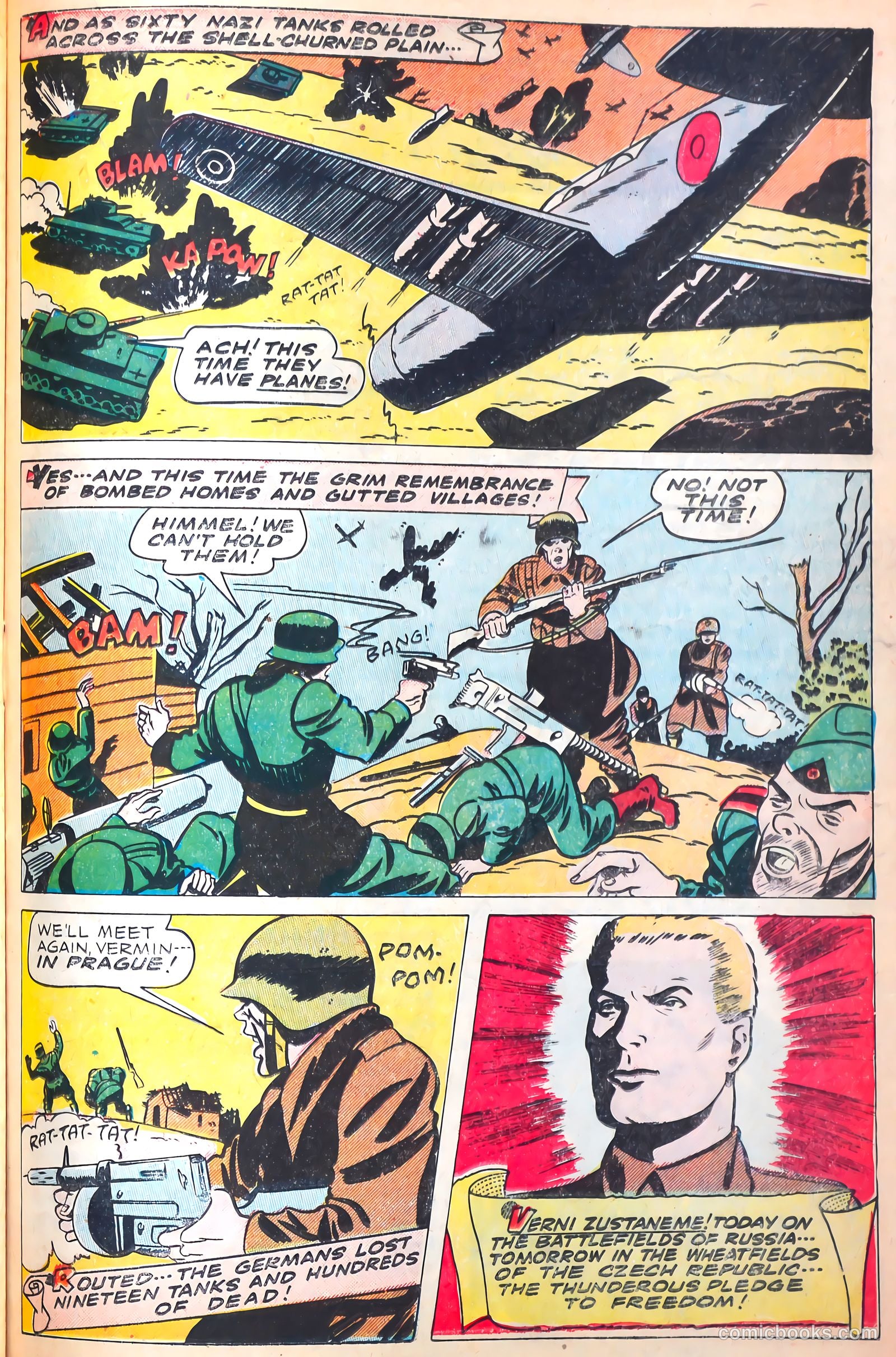 Real Life Comics #19 (1944) — page 33 of 51