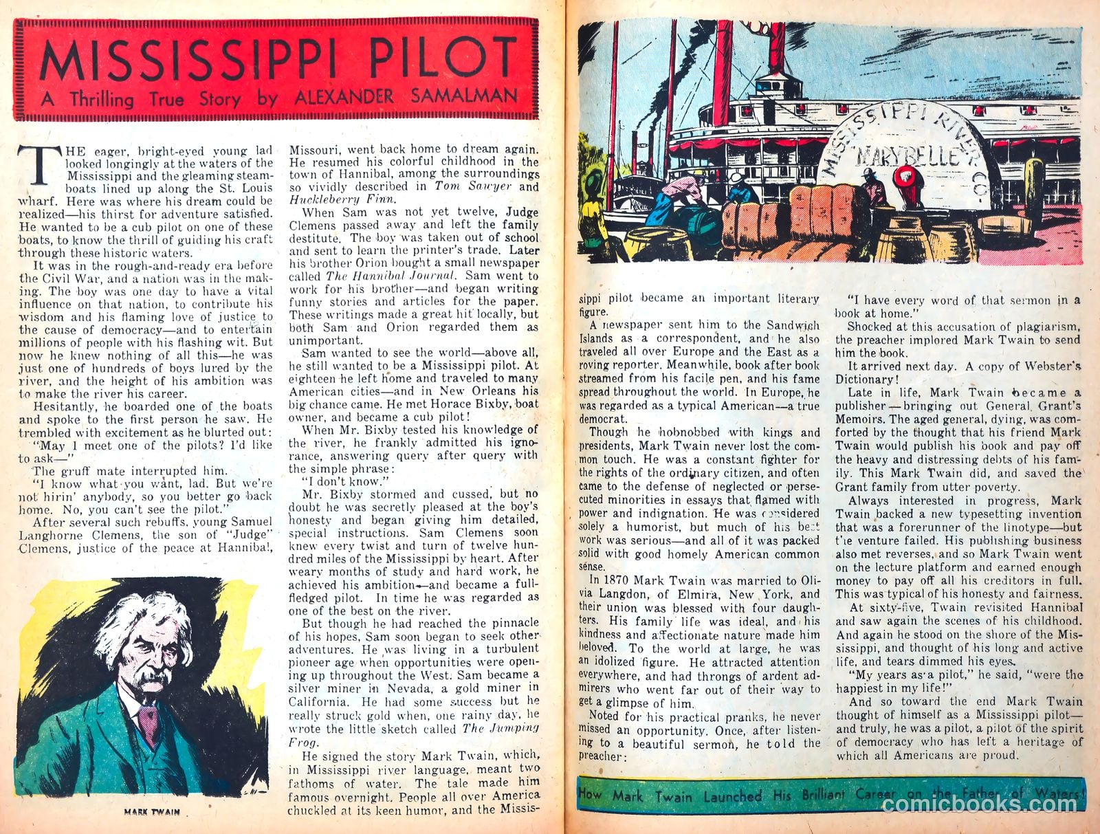 Real Life Comics #19 (1944) — page 34 of 51