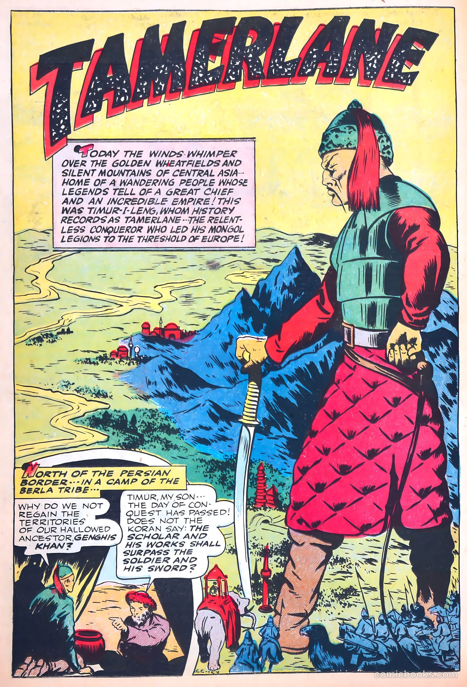 Real Life Comics #19 (1944) — page 35 of 51
