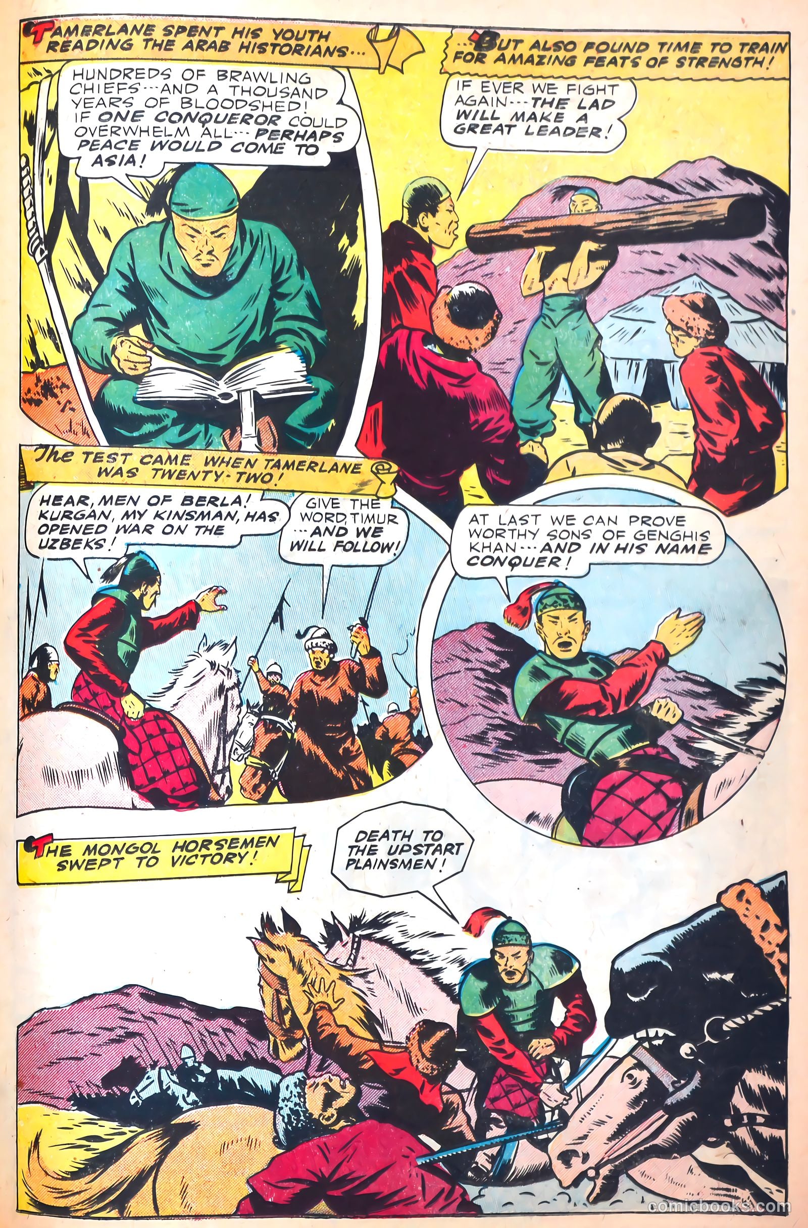 Real Life Comics #19 (1944) — page 36 of 51