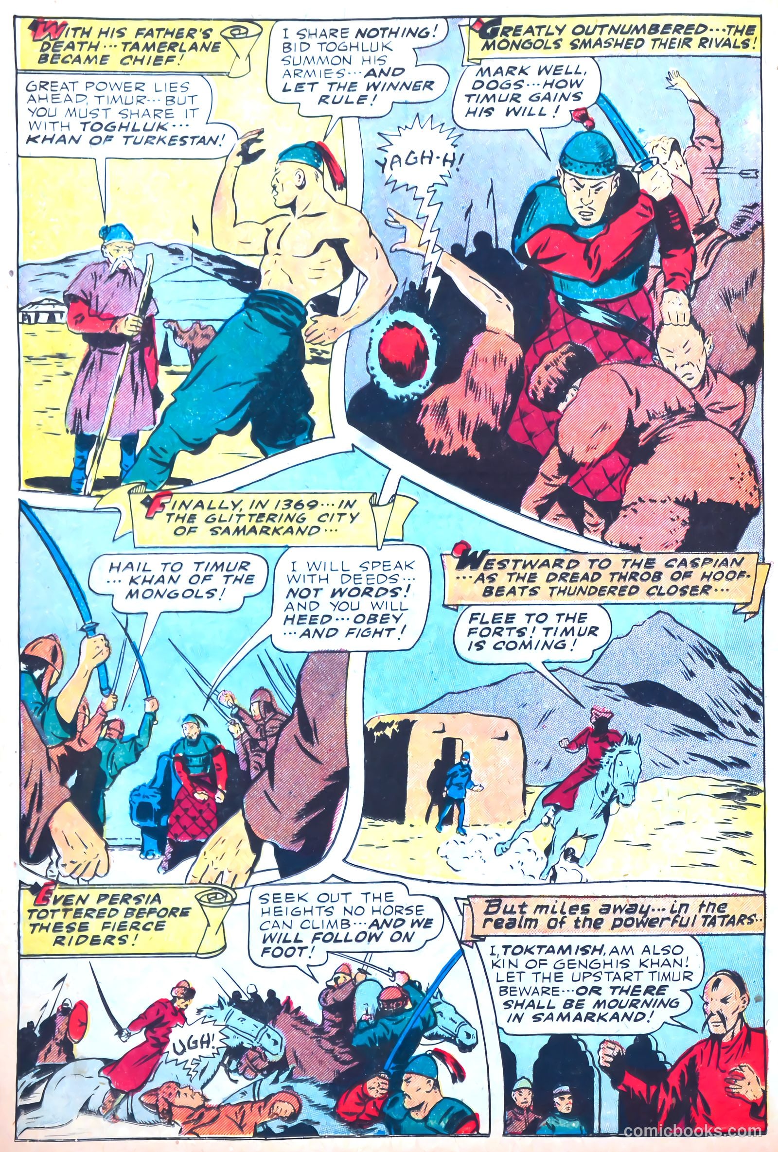 Real Life Comics #19 (1944) — page 37 of 51