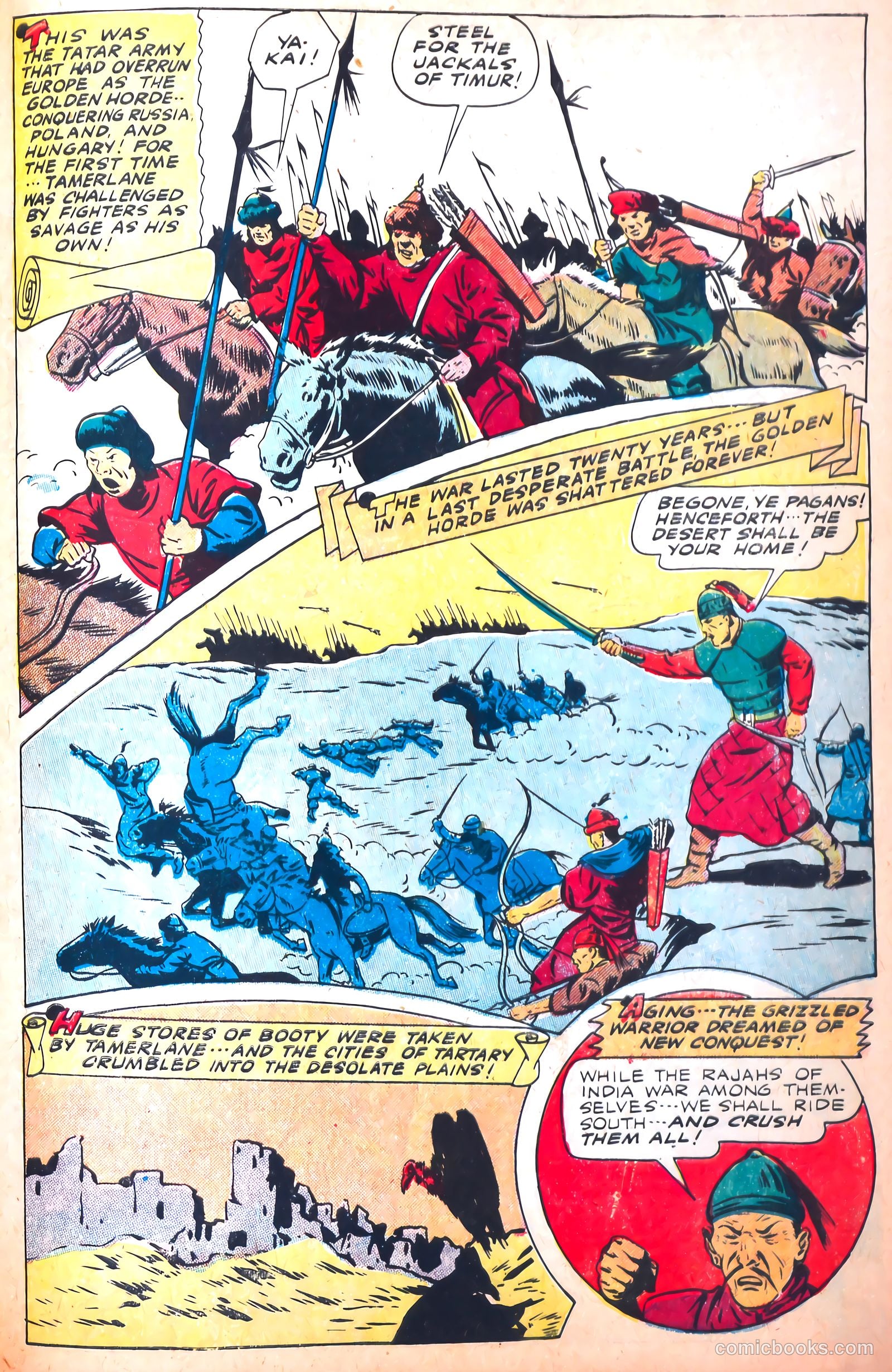 Real Life Comics #19 (1944) — page 38 of 51