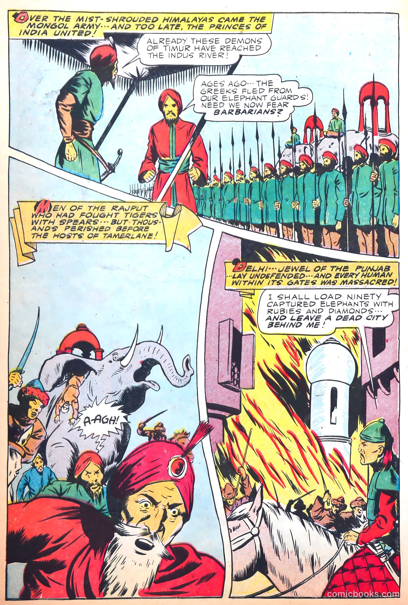 Real Life Comics #19 (1944) — page 39 of 51