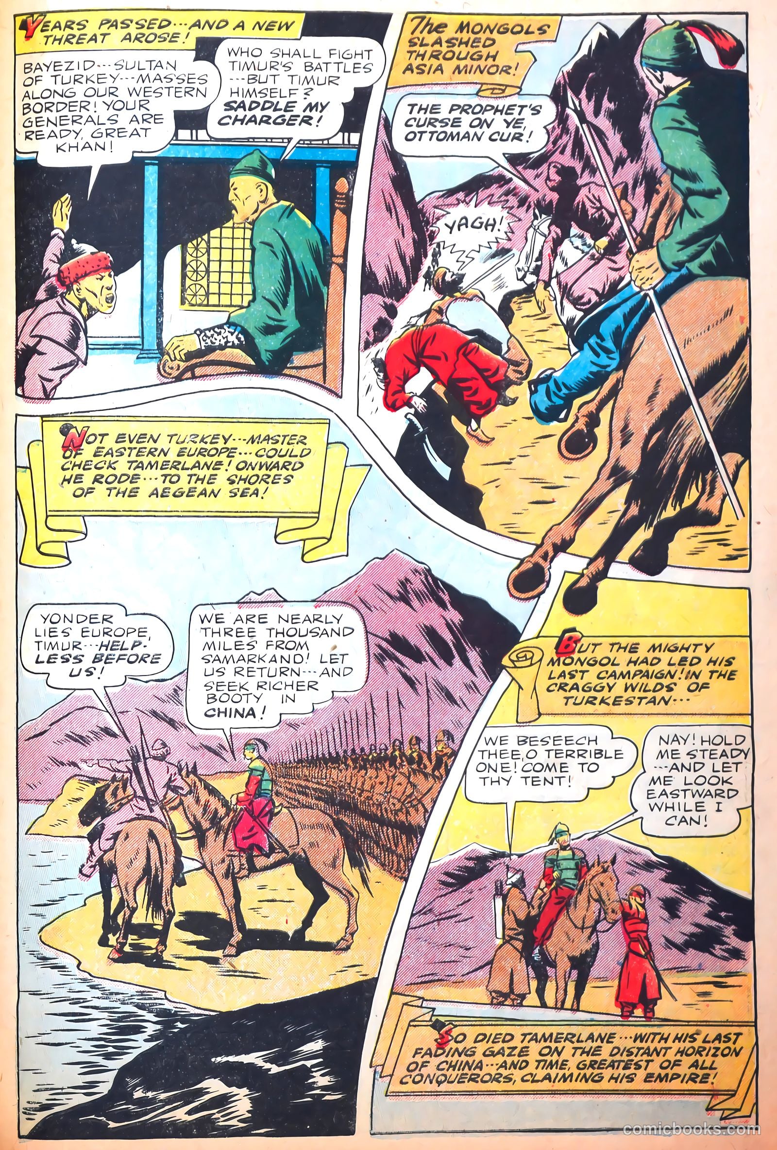 Real Life Comics #19 (1944) — page 40 of 51
