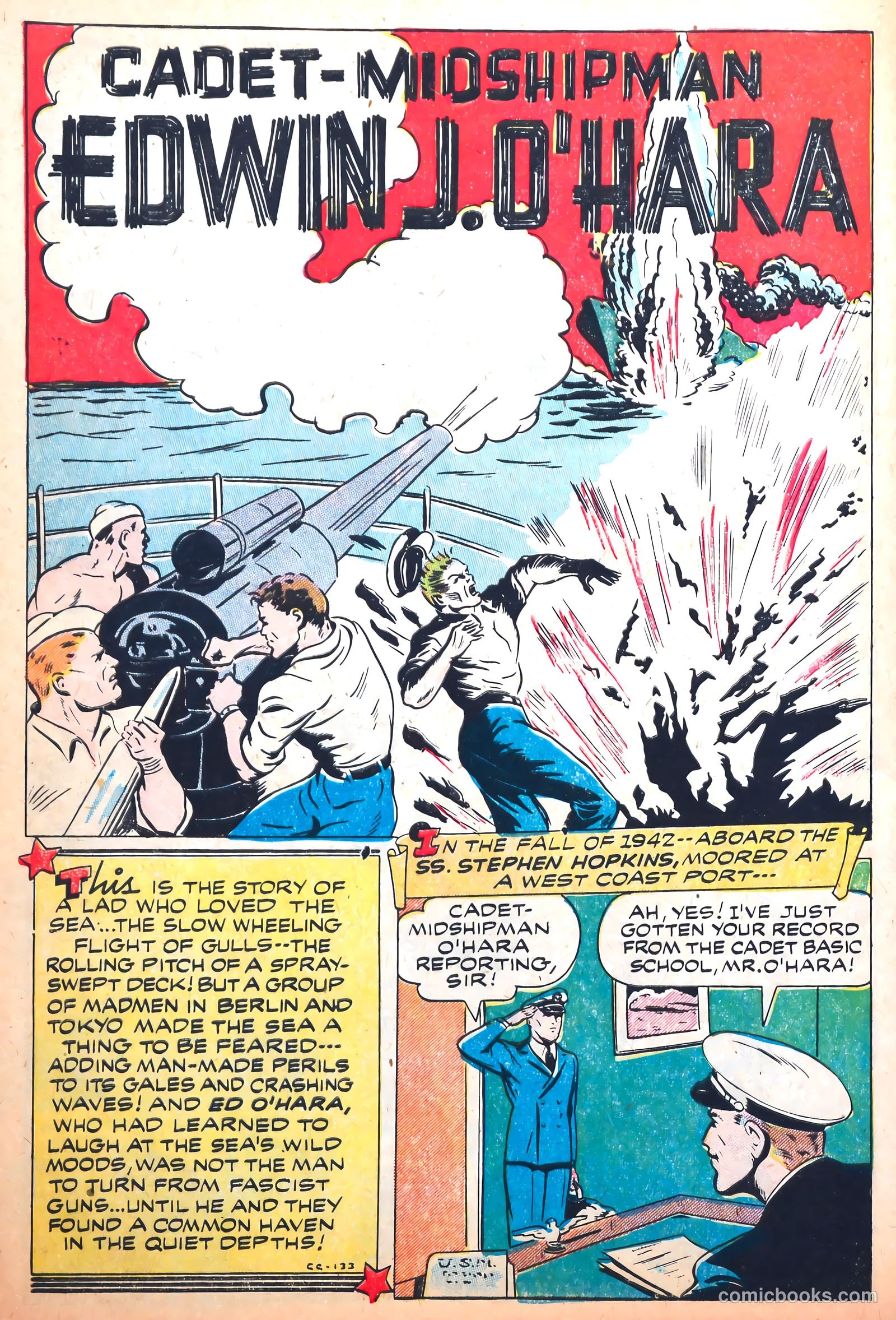 Real Life Comics #19 (1944) — page 41 of 51