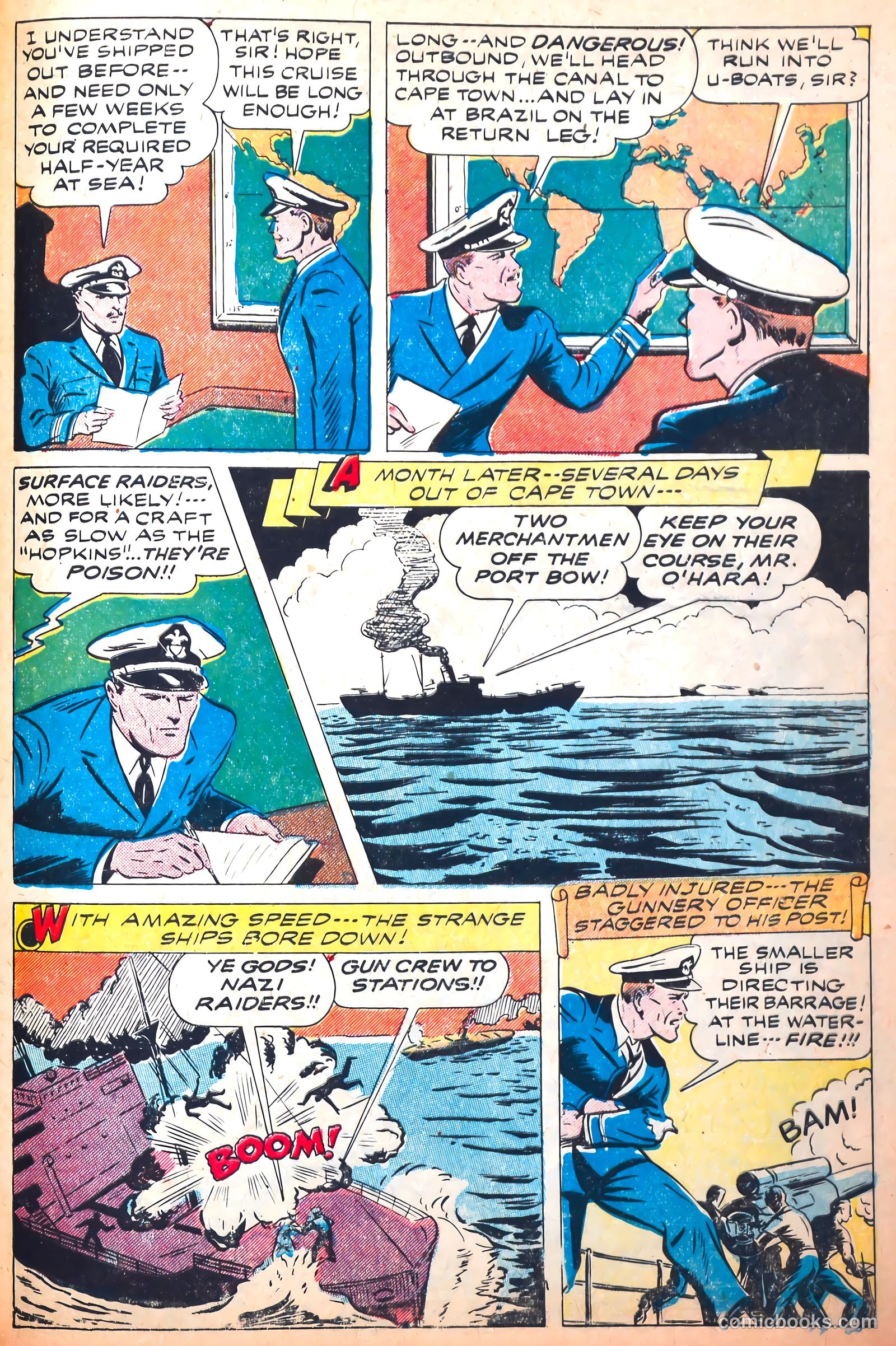 Real Life Comics #19 (1944) — page 42 of 51