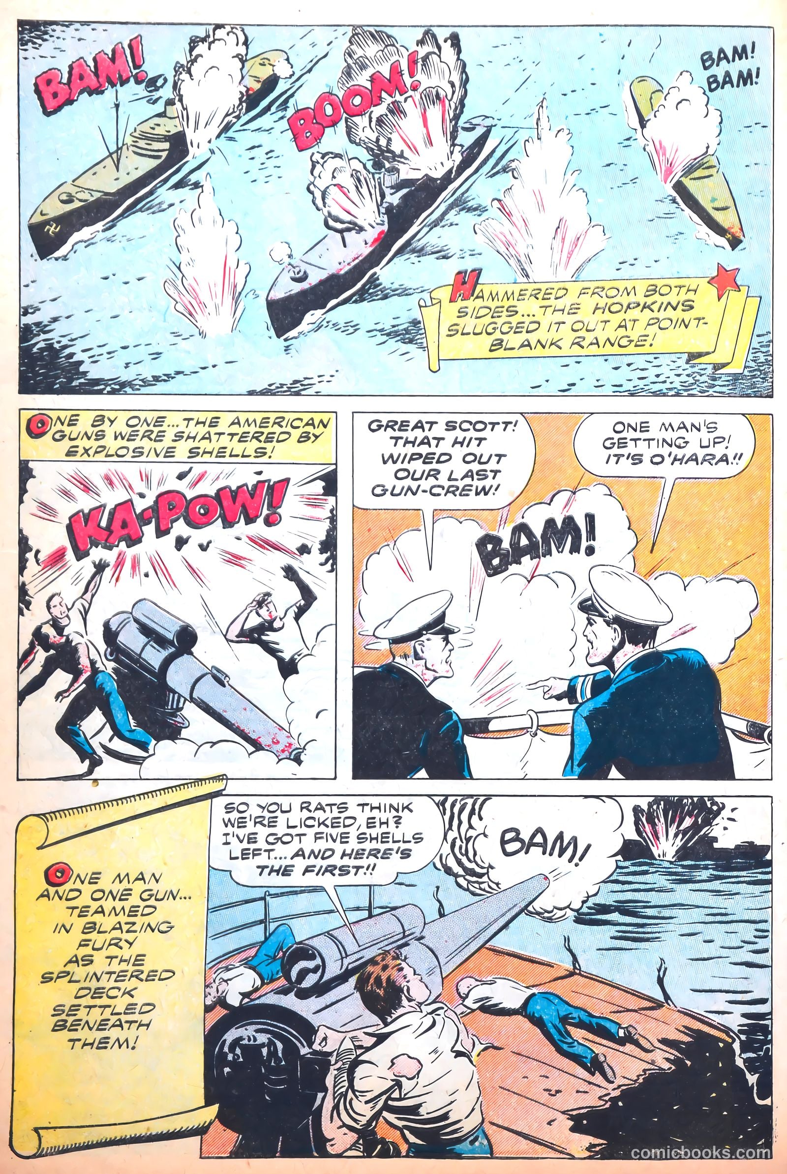 Real Life Comics #19 (1944) — page 43 of 51