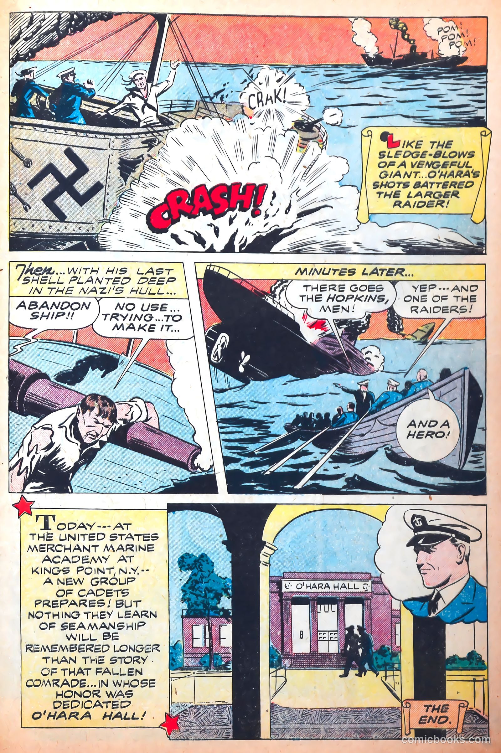 Real Life Comics #19 (1944) — page 44 of 51