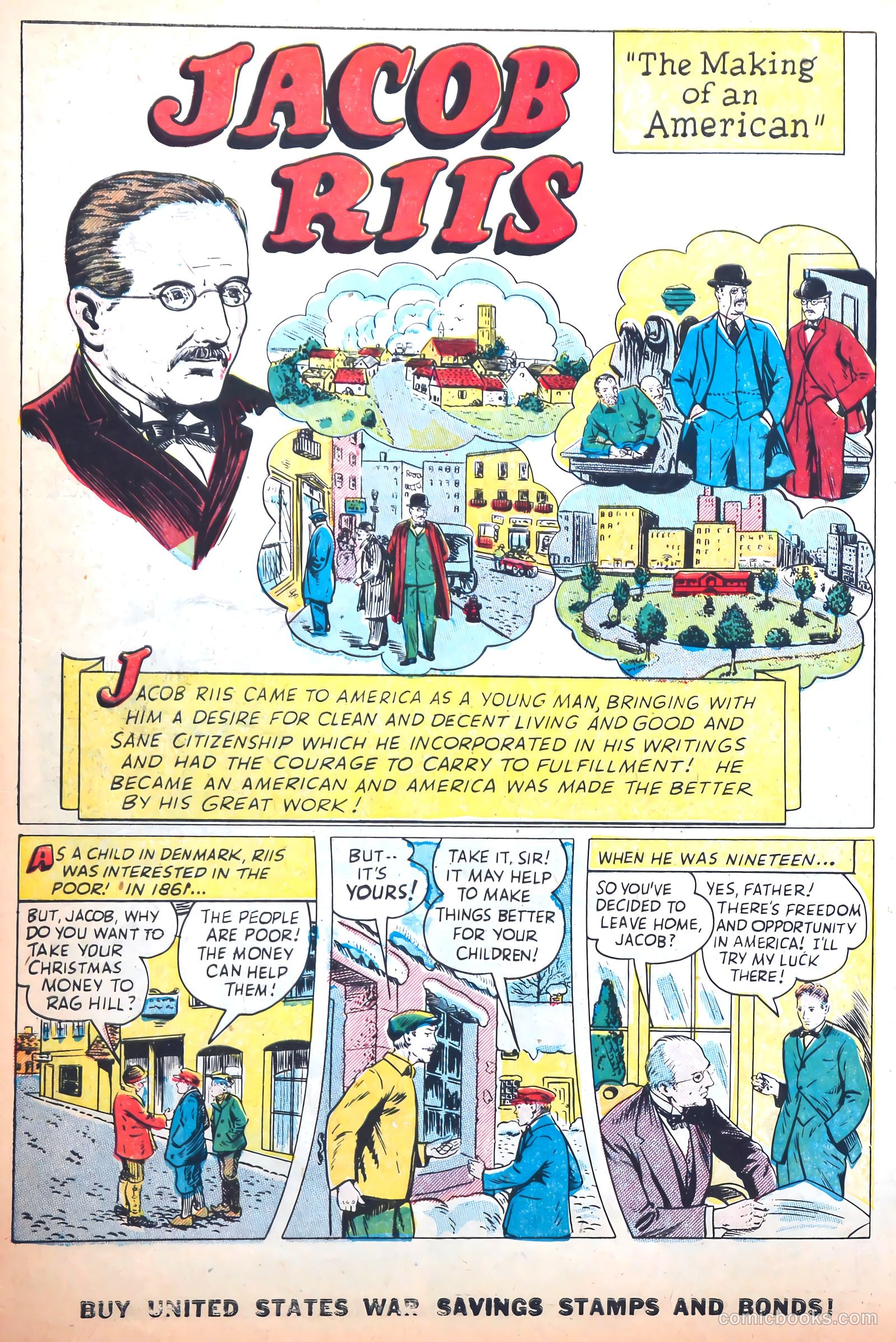 Real Life Comics #19 (1944) — page 45 of 51
