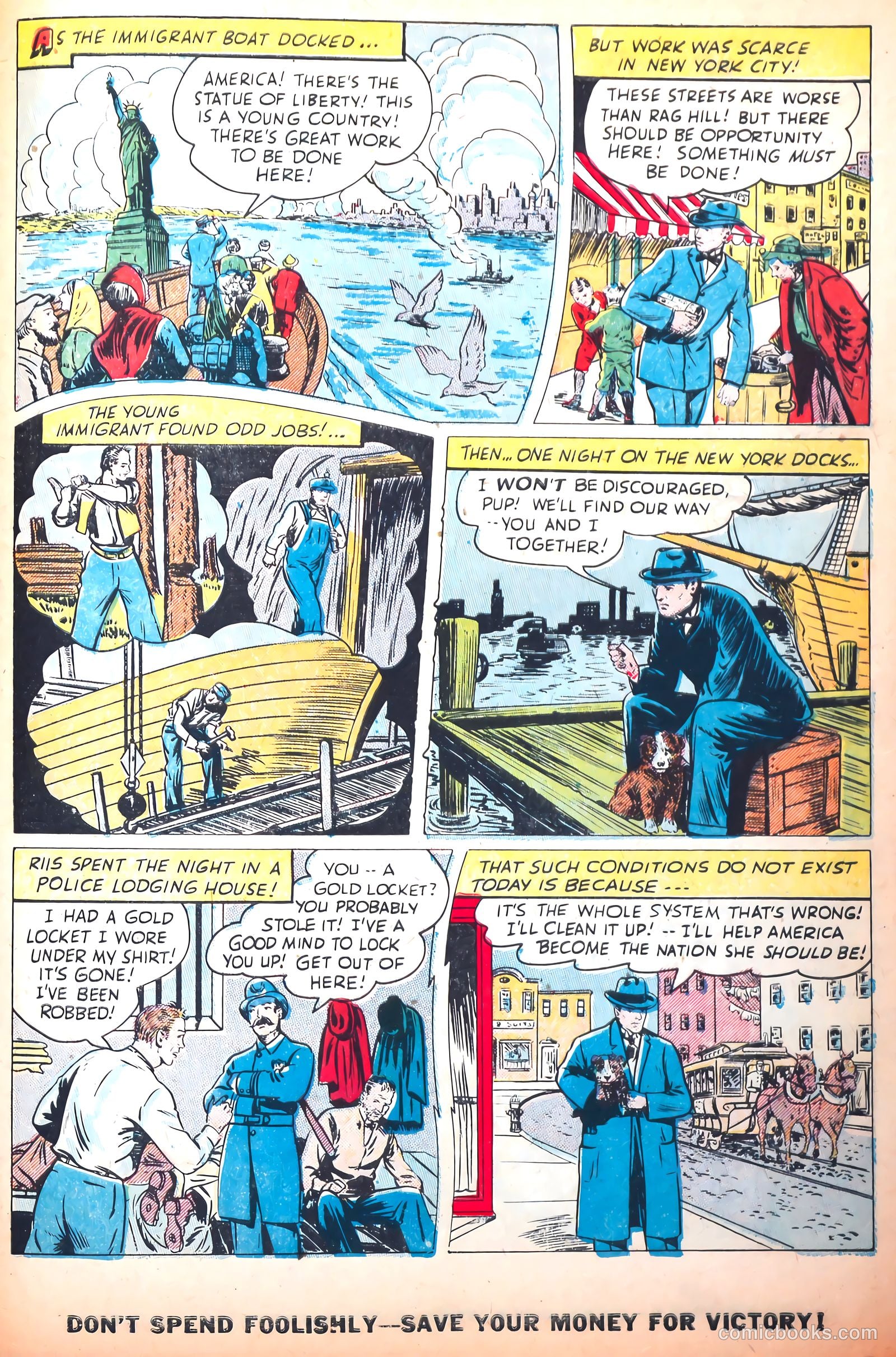 Real Life Comics #19 (1944) — page 46 of 51