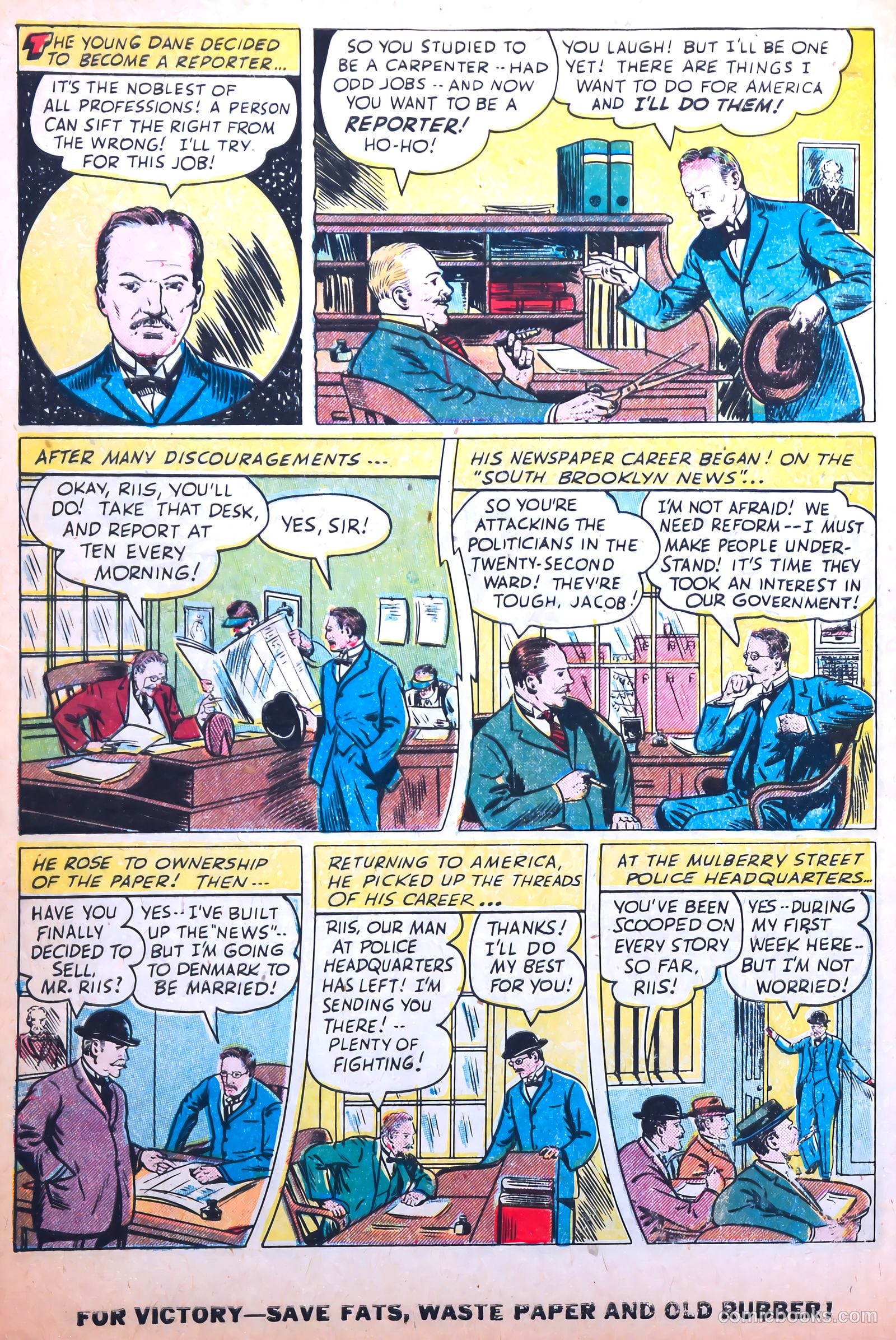 Real Life Comics #19 (1944) — page 47 of 51