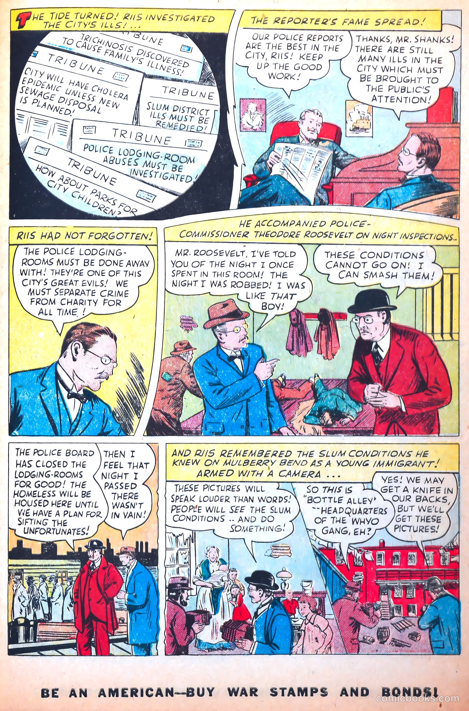 Real Life Comics #19 (1944) — page 48 of 51