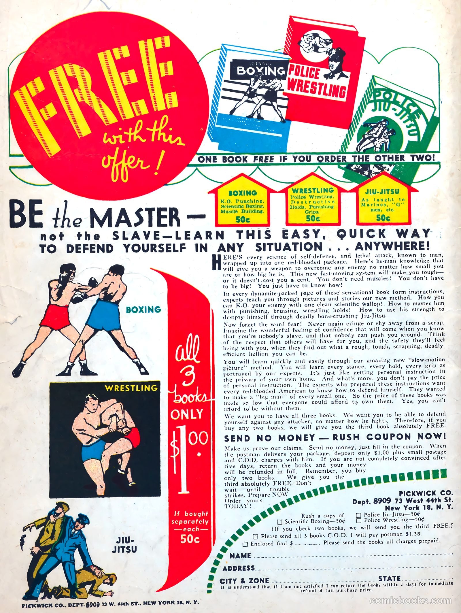 Real Life Comics #19 (1944) — page 51 of 51