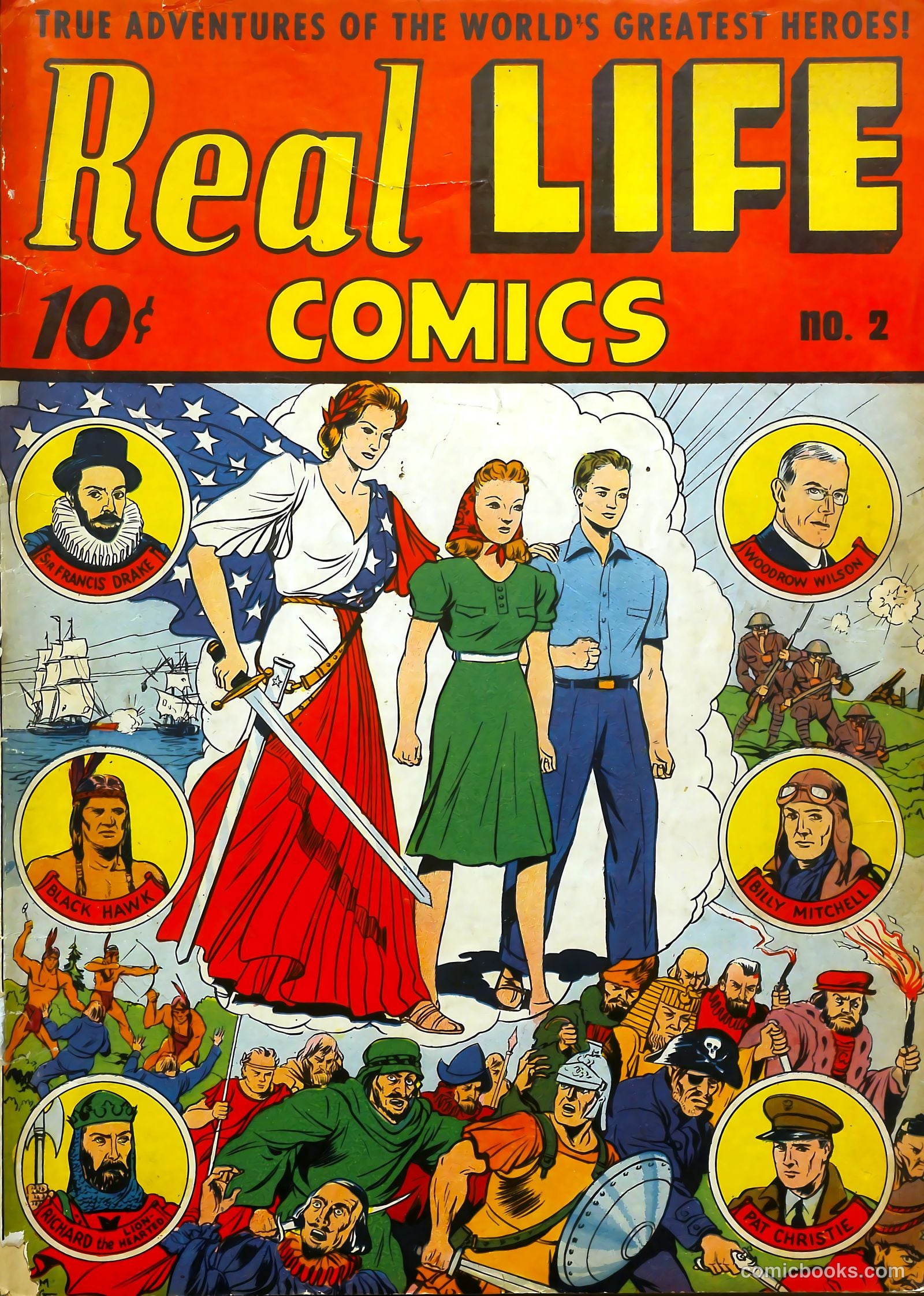 Real Life Comics #2