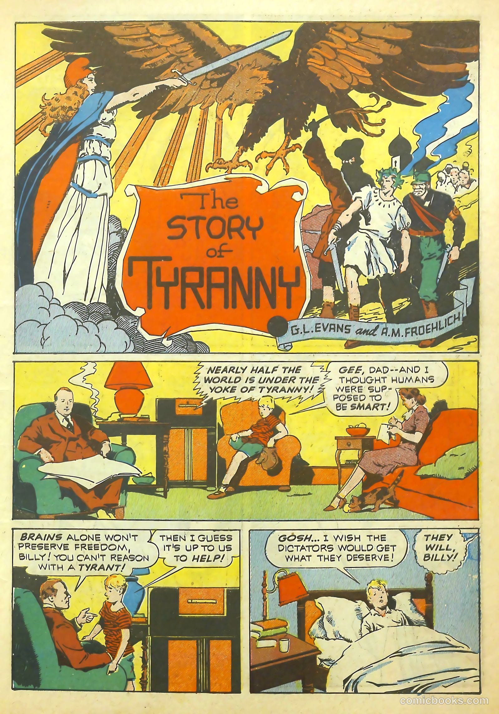 Real Life Comics #2 (1941) — page 3 of 68