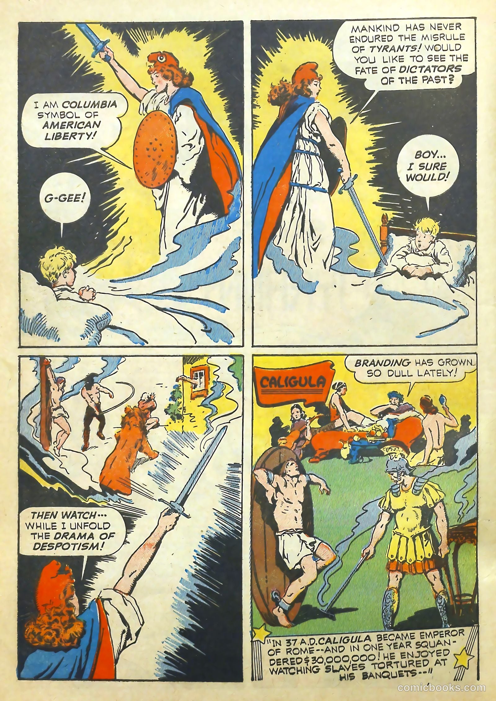 Real Life Comics #2 (1941) — page 4 of 68