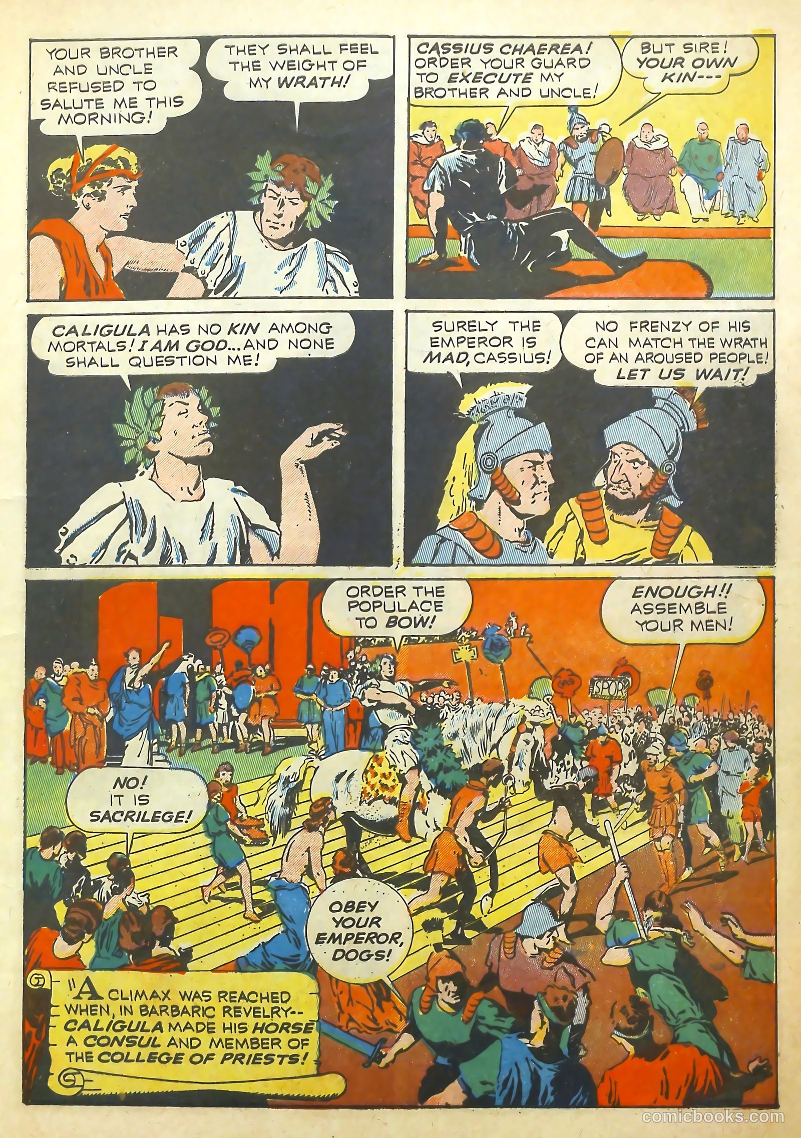 Real Life Comics #2 (1941) — page 5 of 68