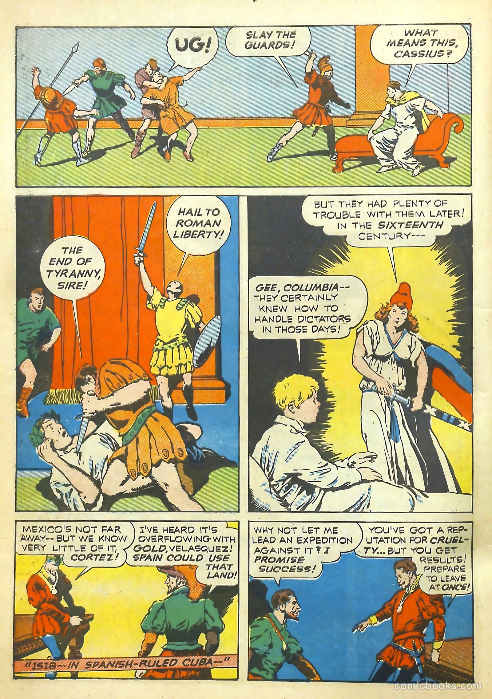 Real Life Comics #2 (1941) — page 6 of 68