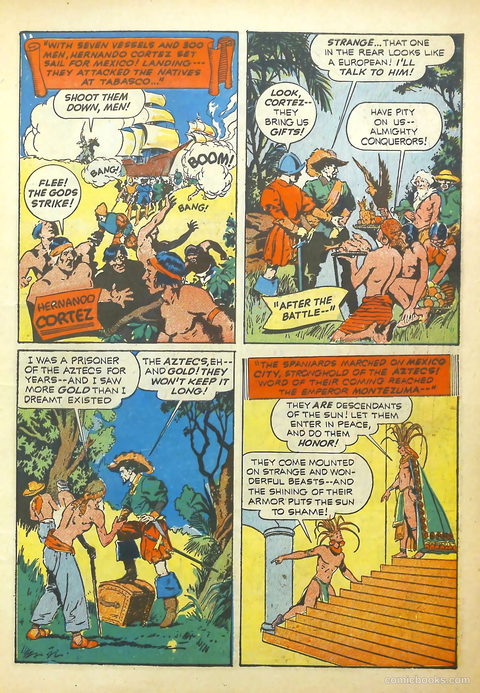 Real Life Comics #2 (1941) — page 7 of 68