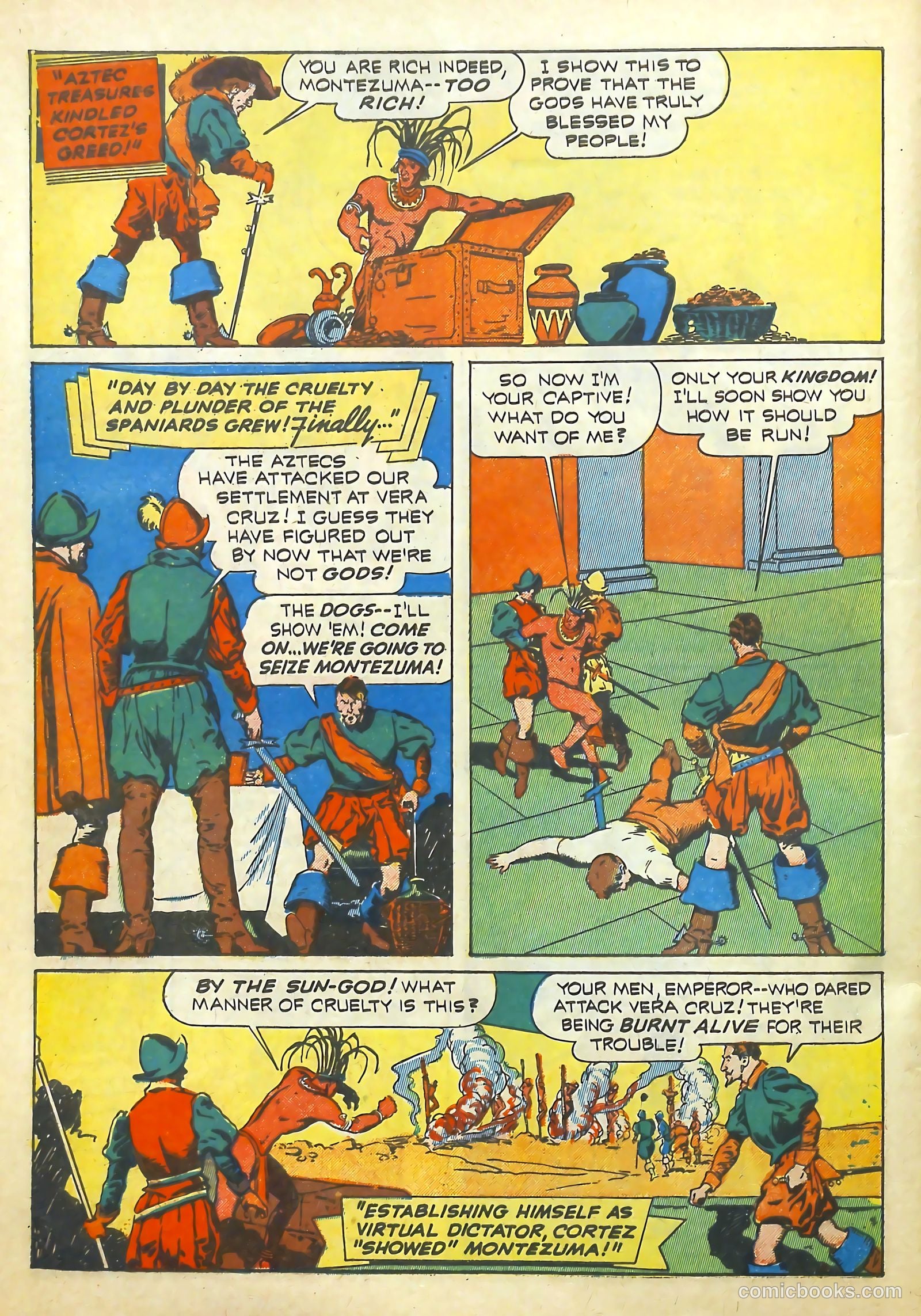 Real Life Comics #2 (1941) — page 8 of 68