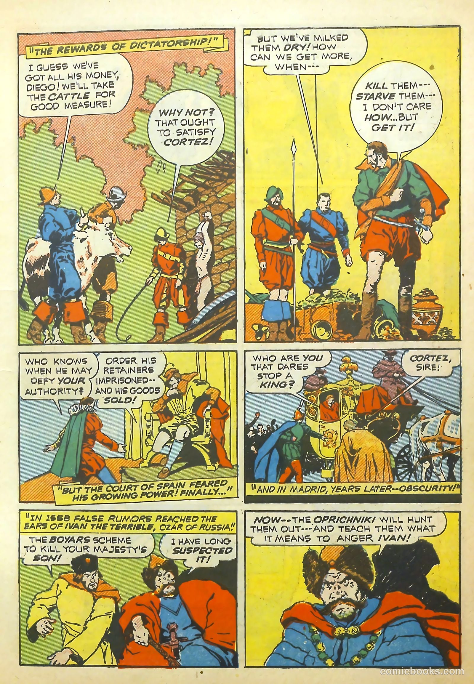 Real Life Comics #2 (1941) — page 11 of 68