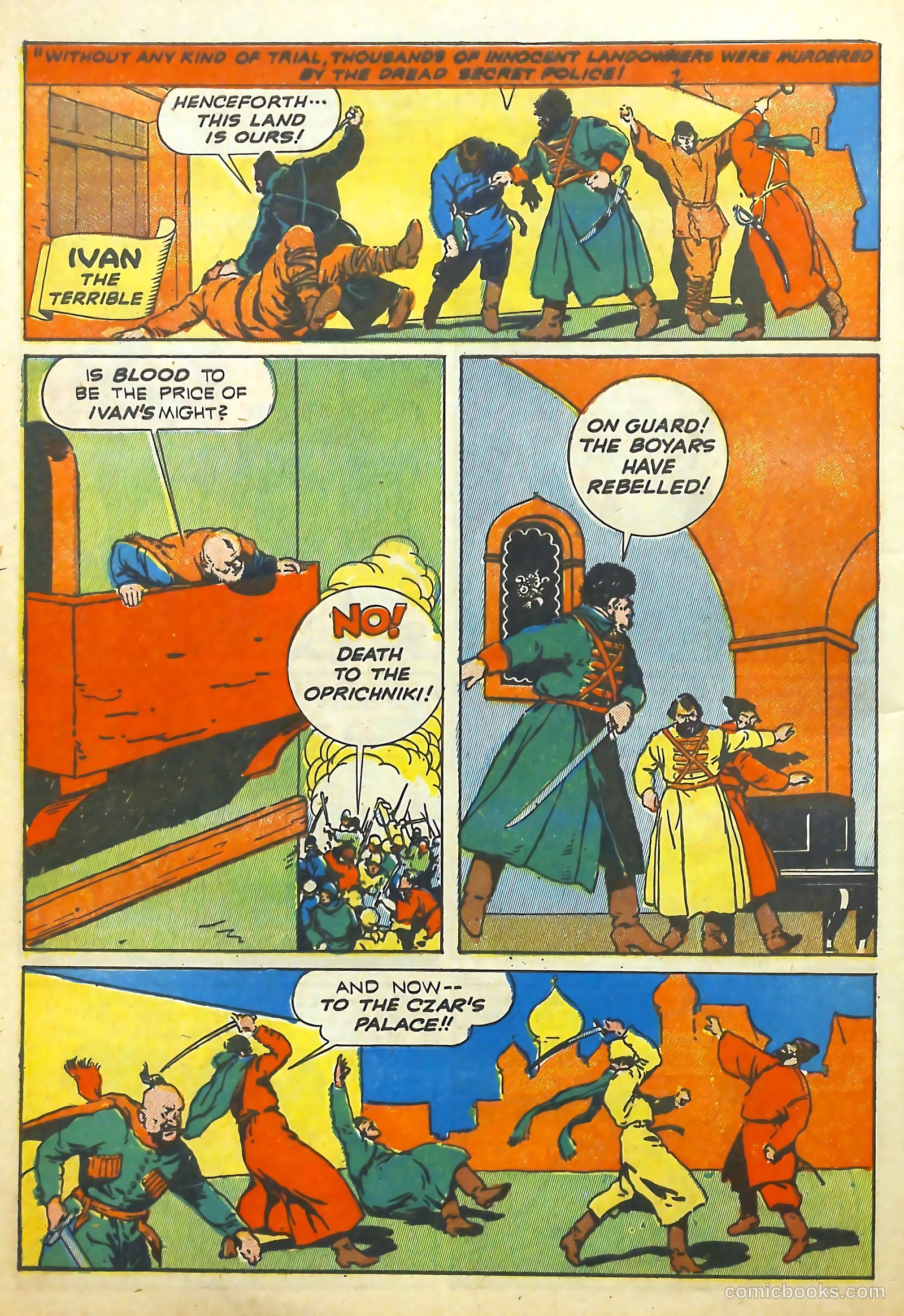 Real Life Comics #2 (1941) — page 12 of 68