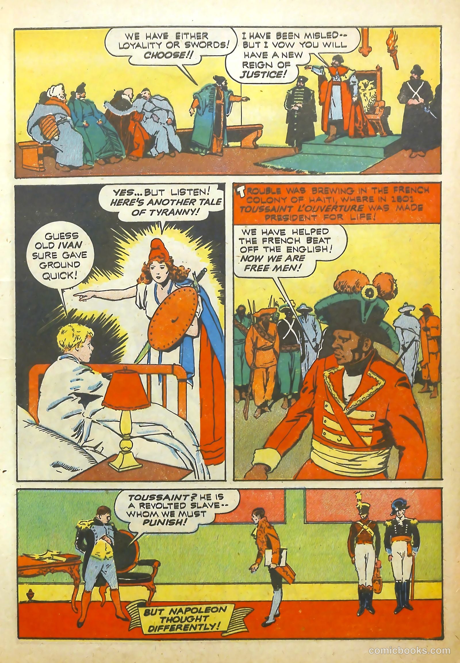 Real Life Comics #2 (1941) — page 13 of 68