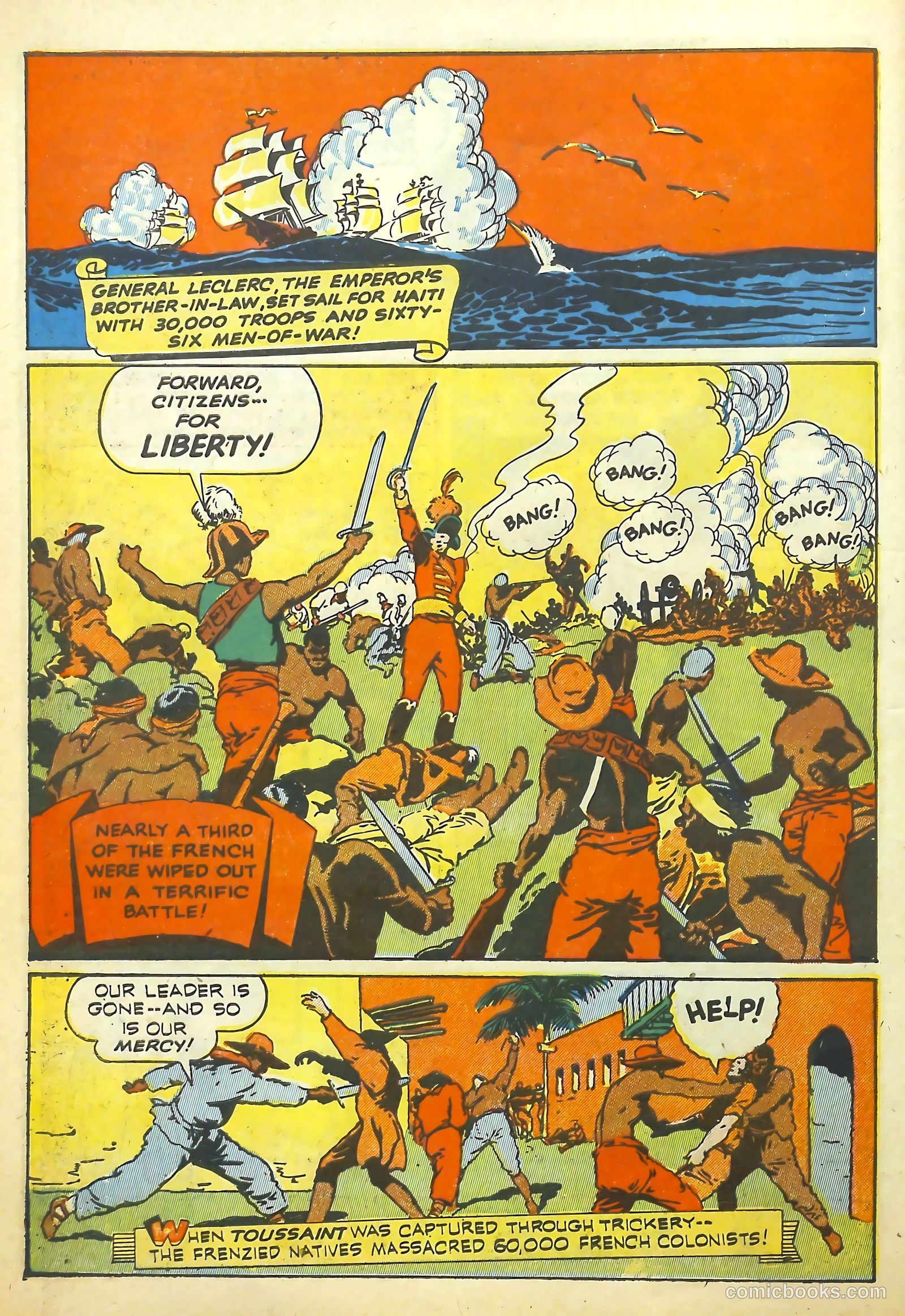 Real Life Comics #2 (1941) — page 14 of 68
