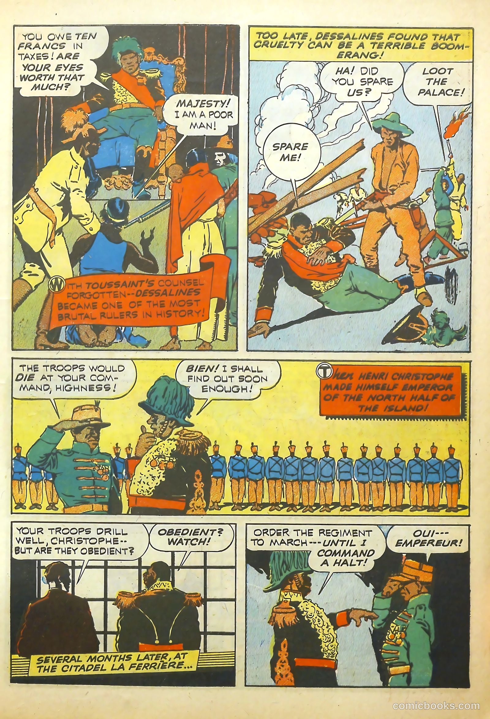 Real Life Comics #2 (1941) — page 15 of 68