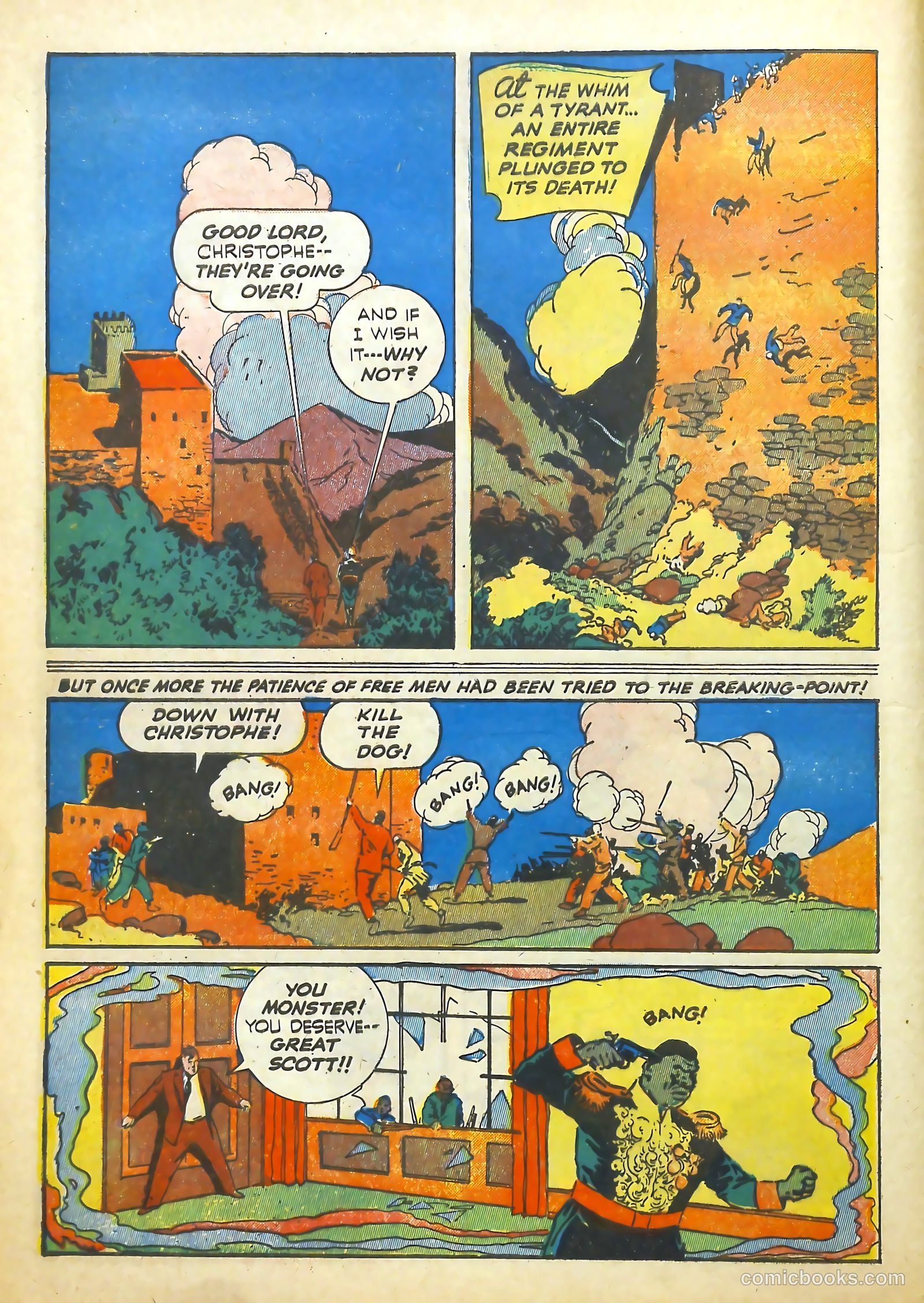 Real Life Comics #2 (1941) — page 16 of 68