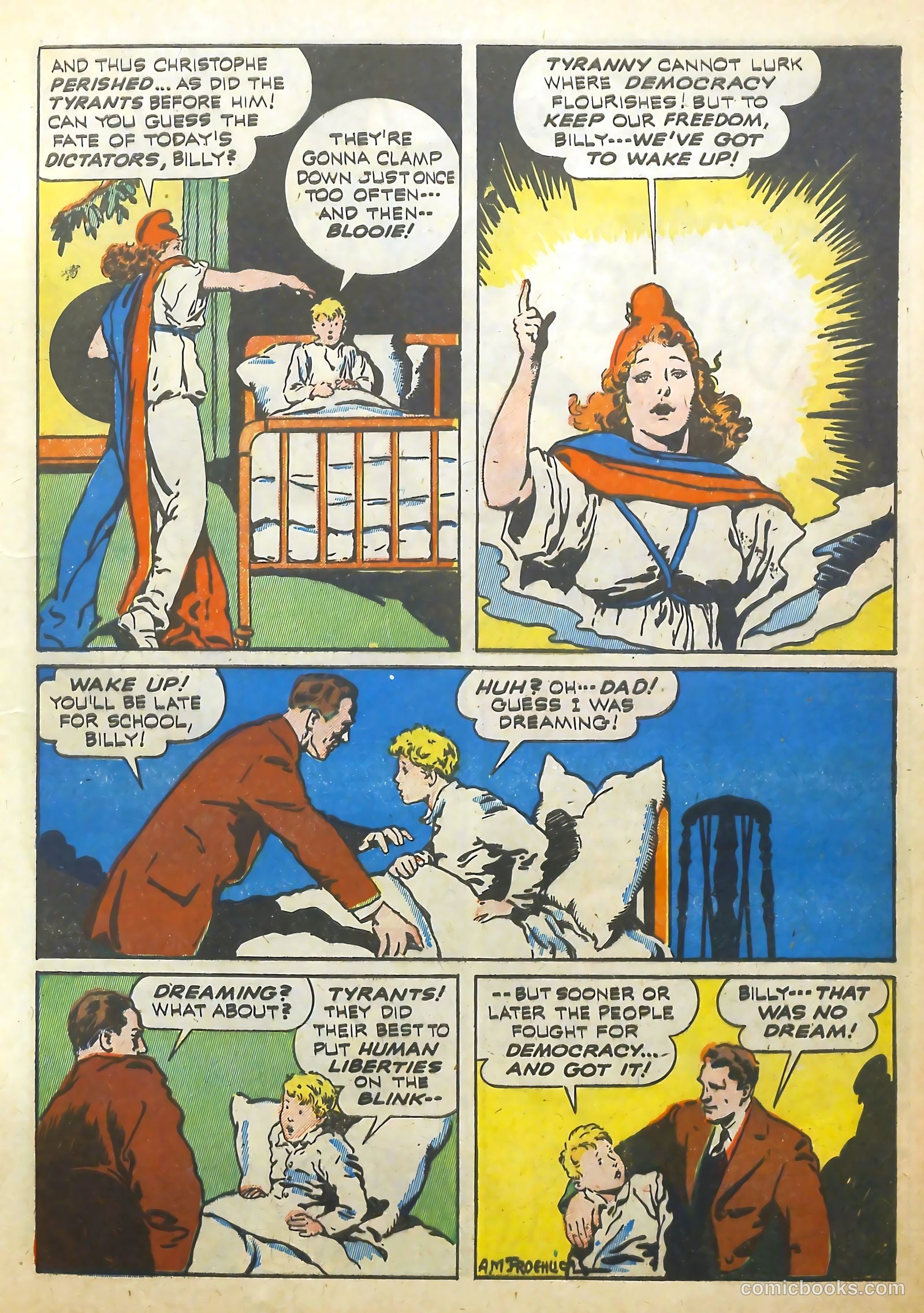 Real Life Comics #2 (1941) — page 17 of 68