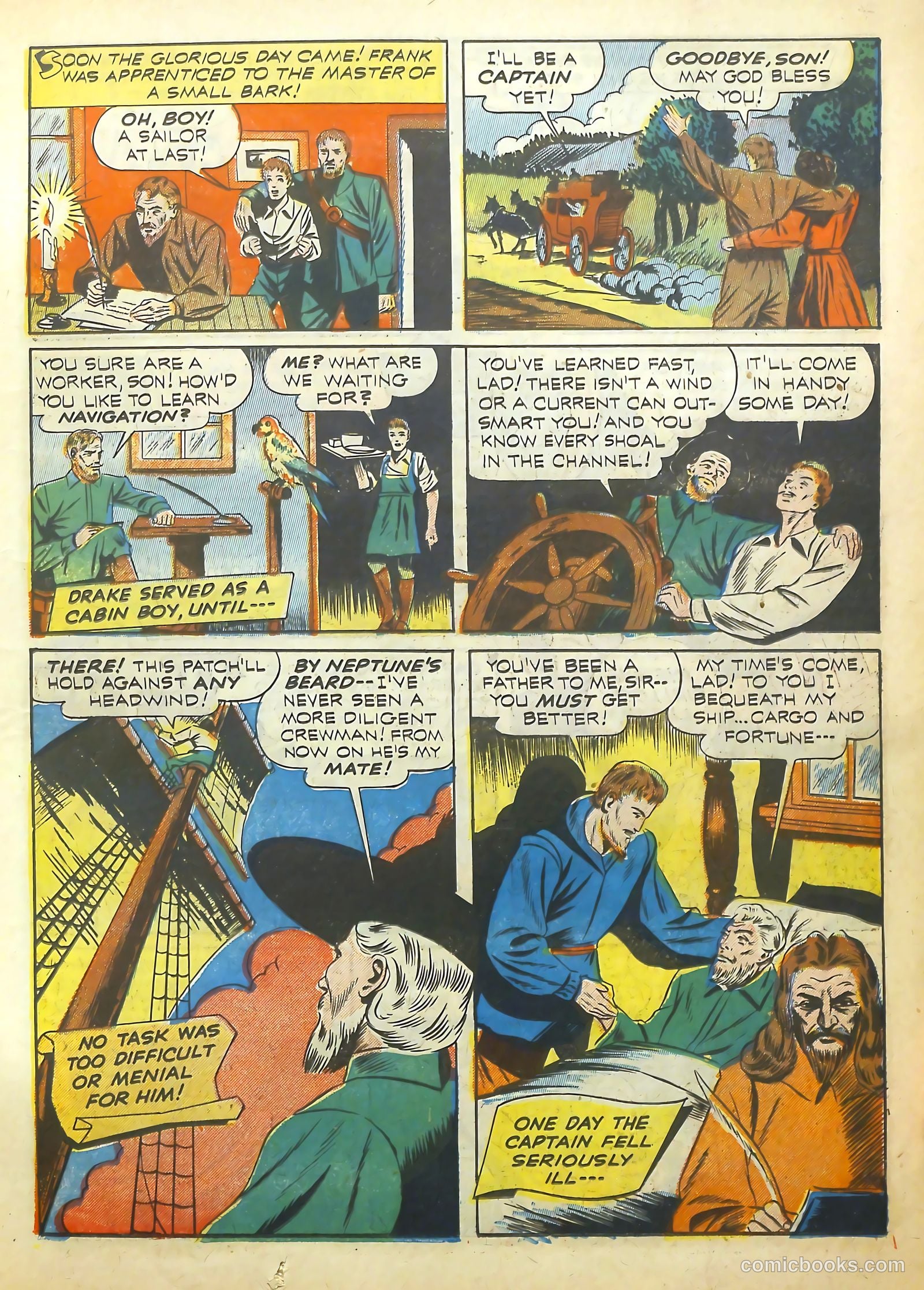 Real Life Comics #2 (1941) — page 19 of 68