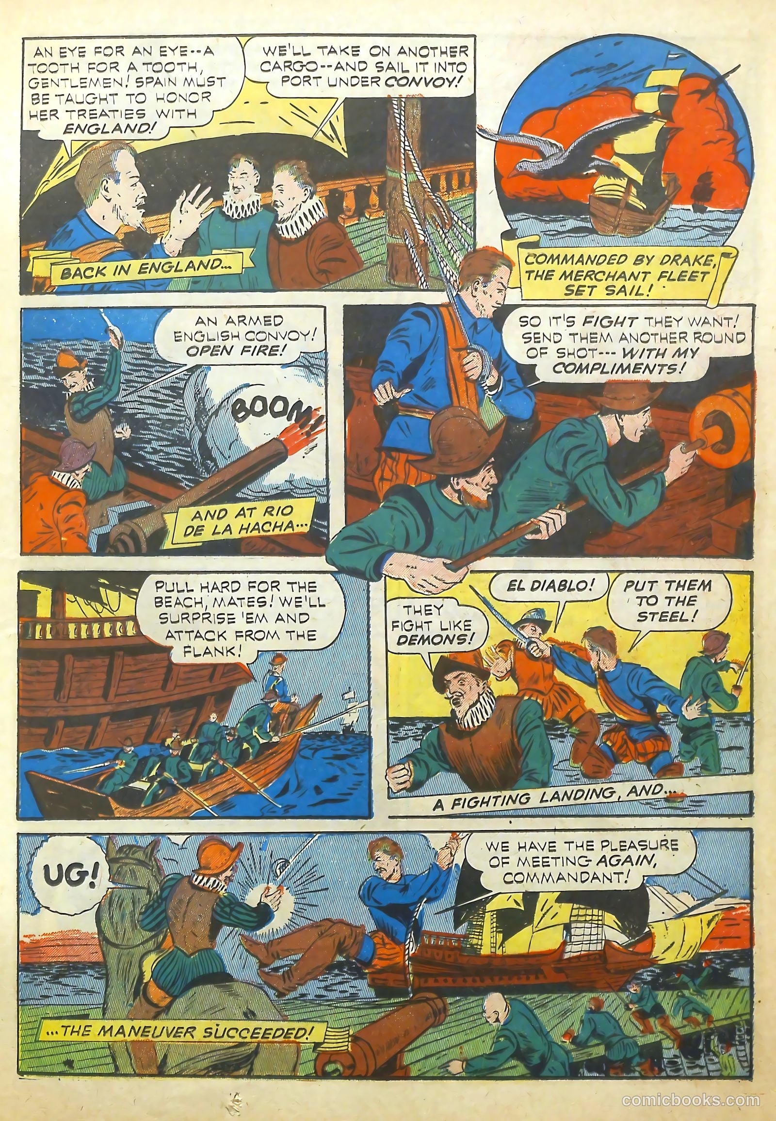 Real Life Comics #2 (1941) — page 21 of 68