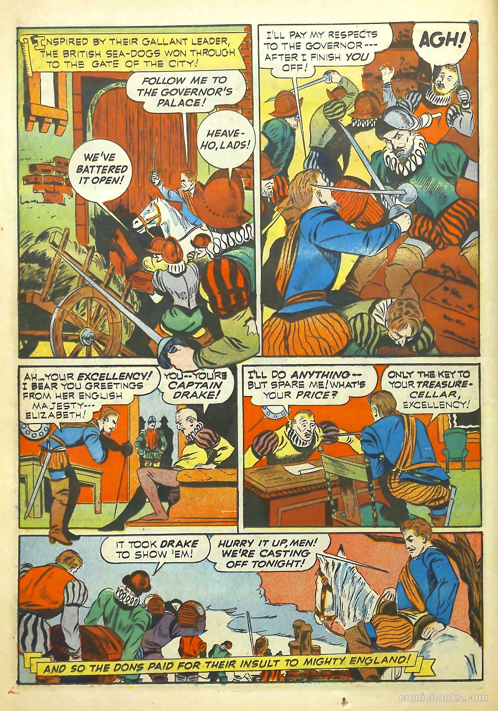 Real Life Comics #2 (1941) — page 22 of 68