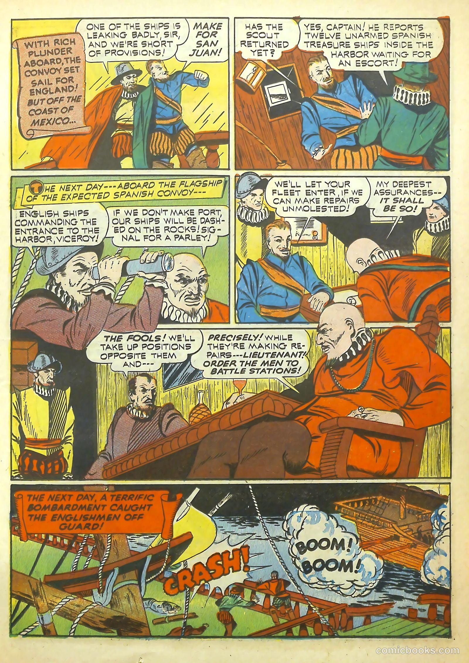 Real Life Comics #2 (1941) — page 23 of 68