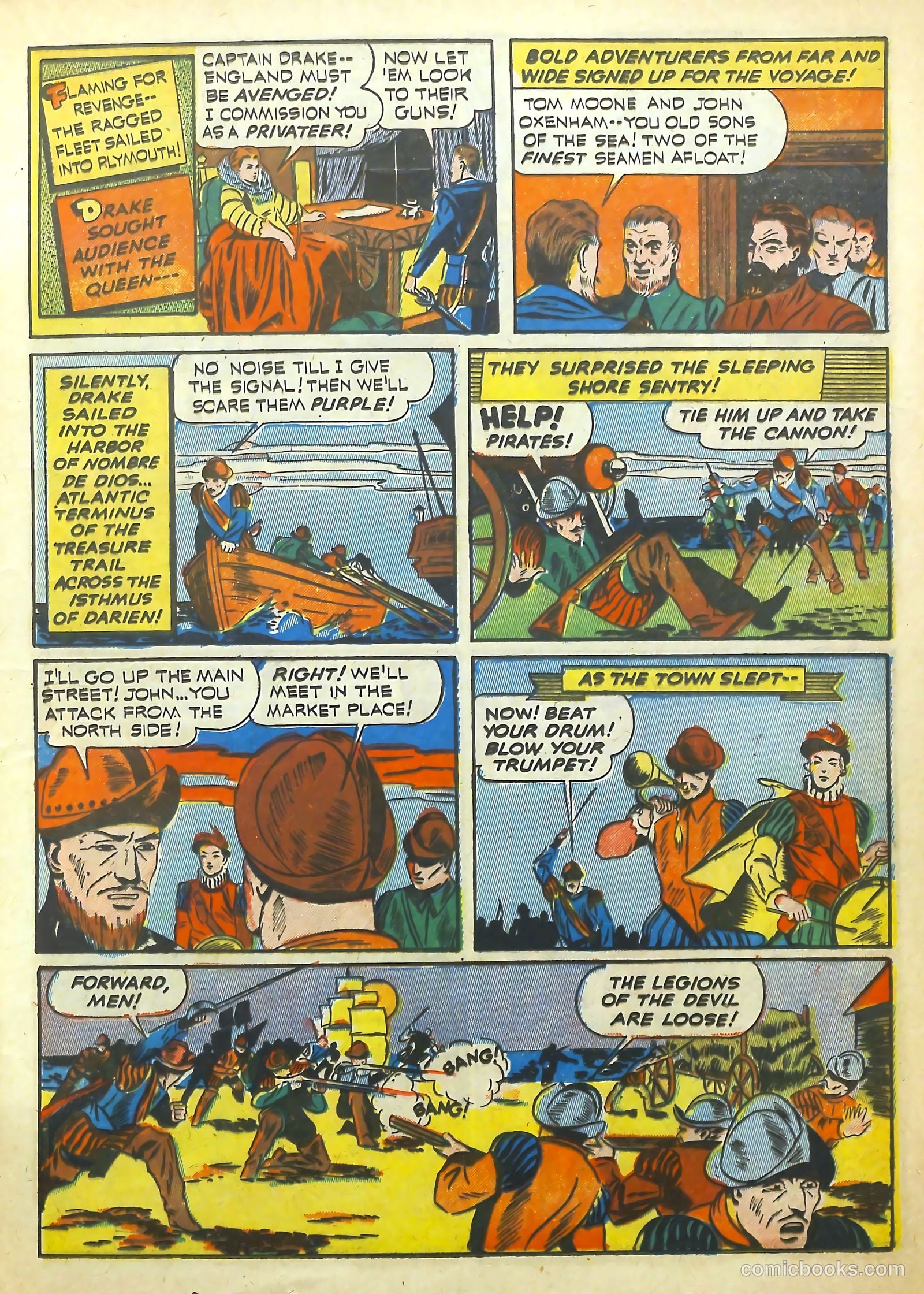 Real Life Comics #2 (1941) — page 25 of 68